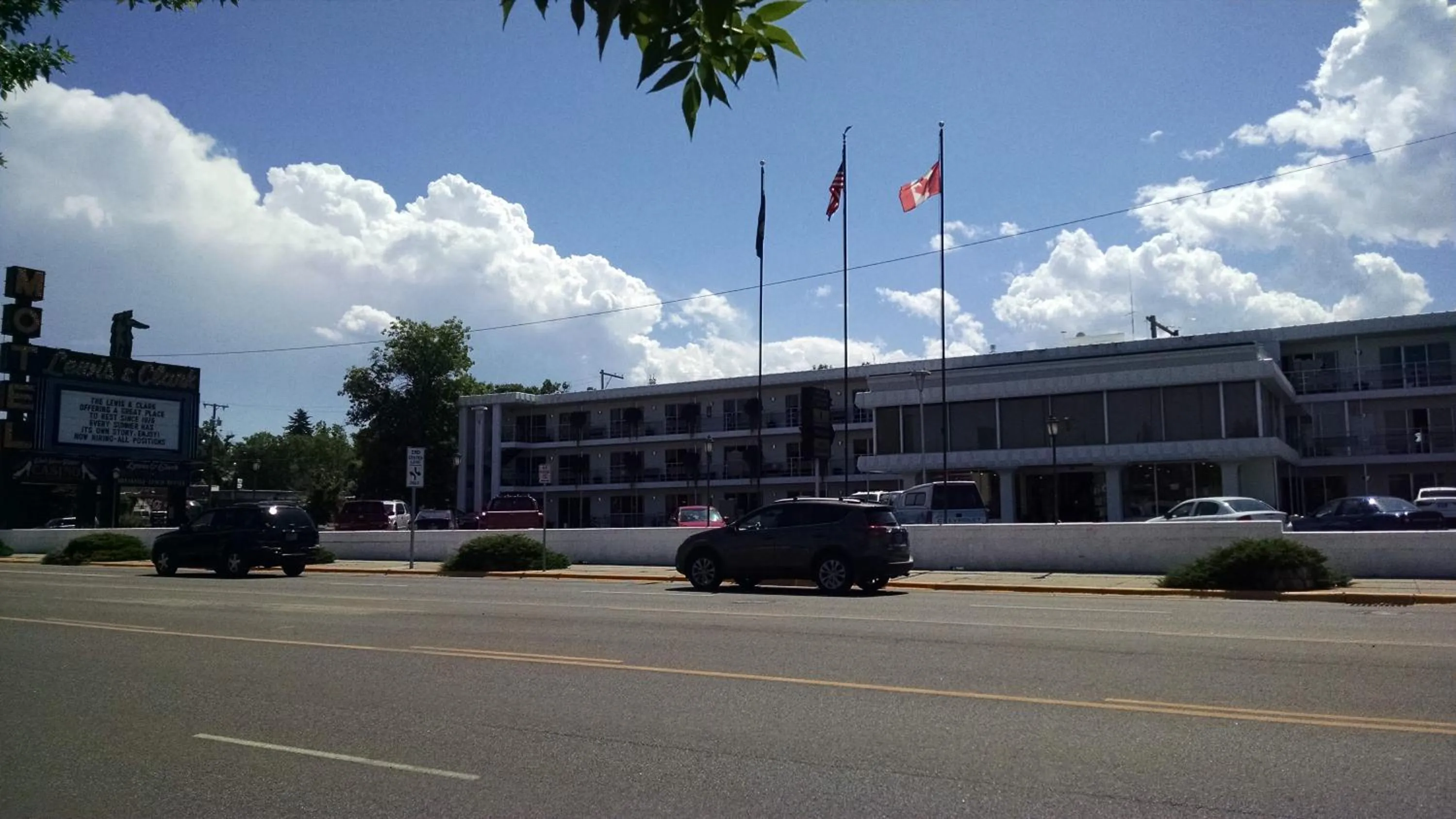 Property building in Lewis & Clark Motel - Bozeman