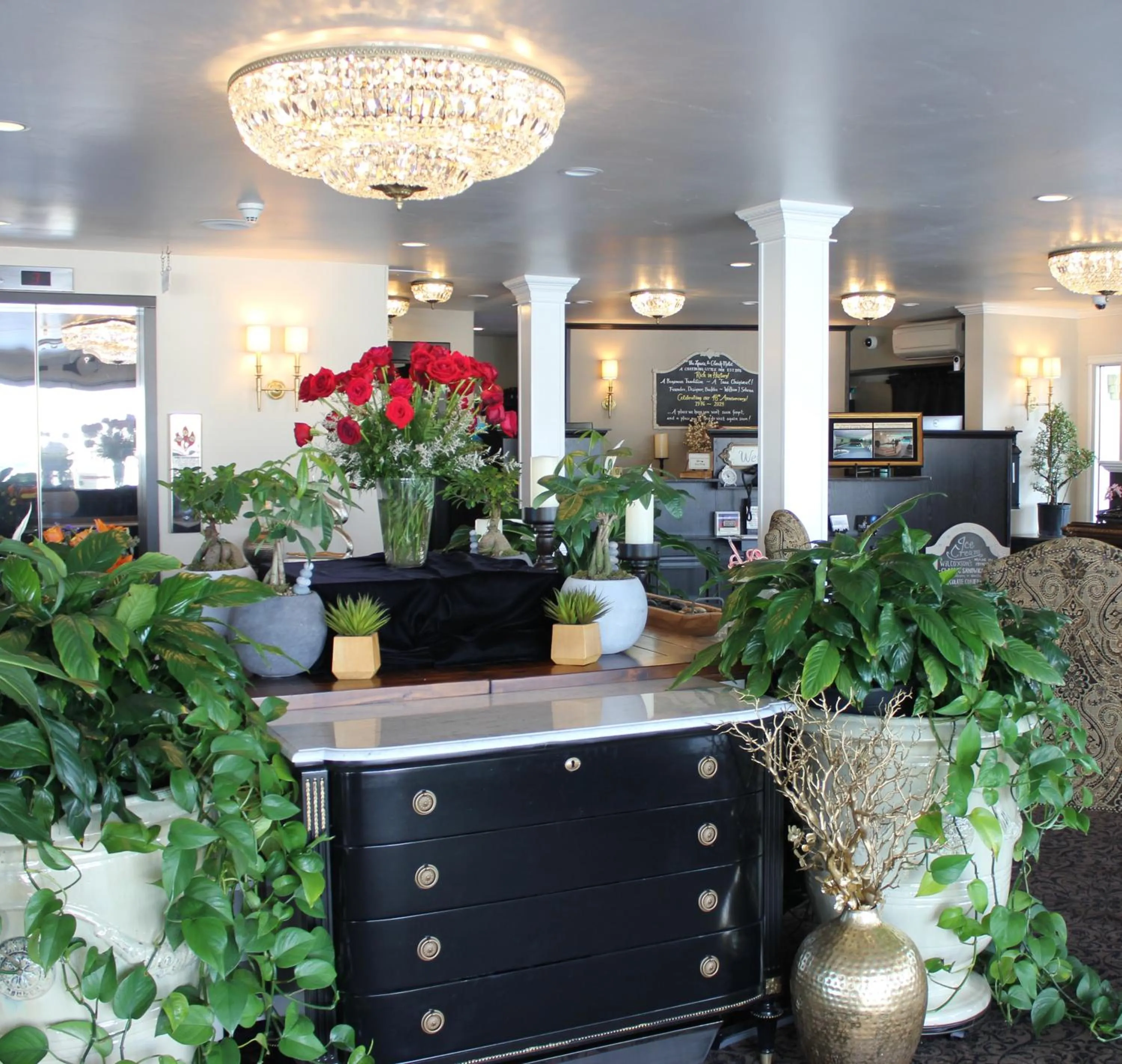 Lobby or reception in Lewis & Clark Motel - Bozeman