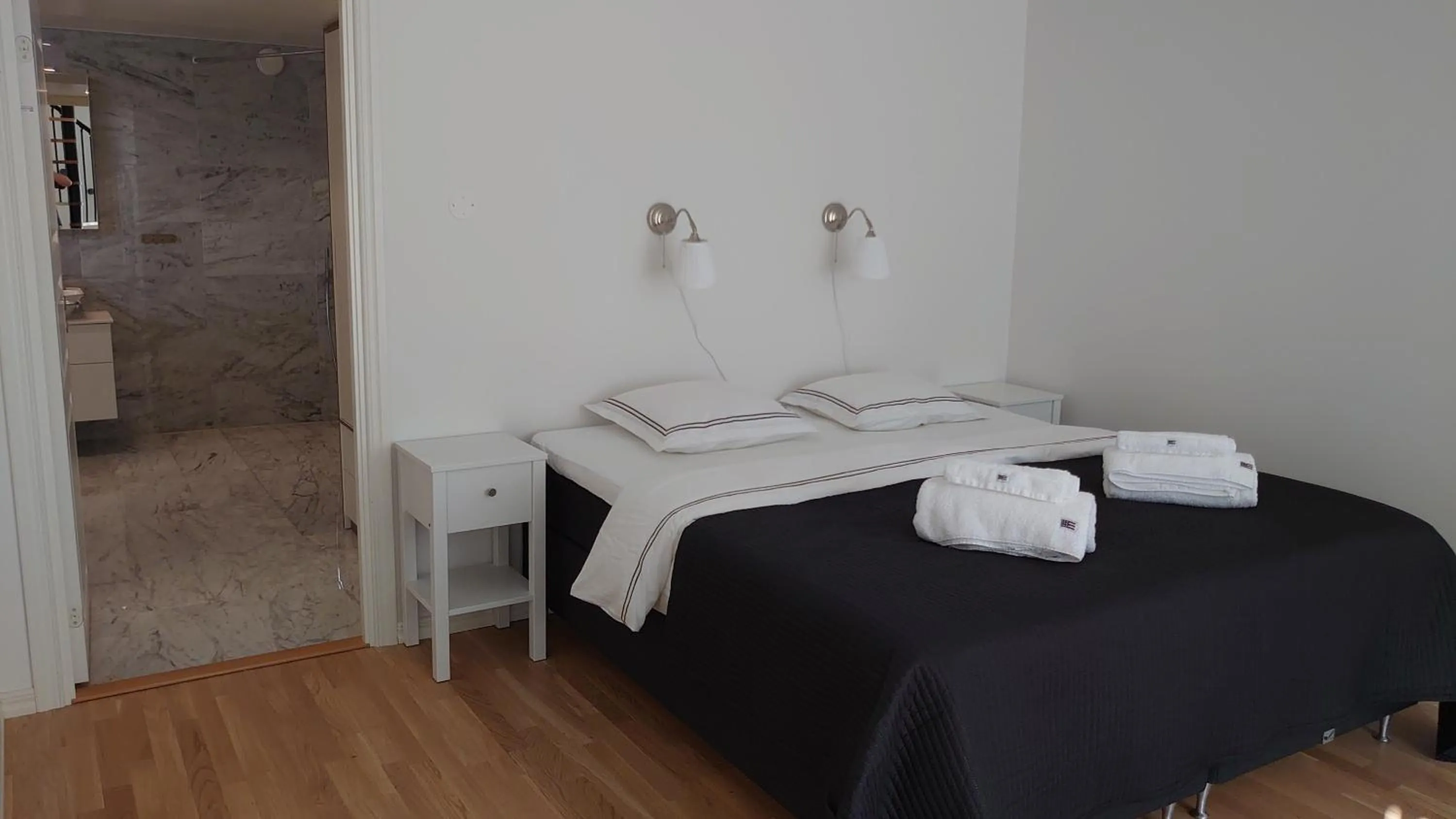 Bedroom in Simones Hotel