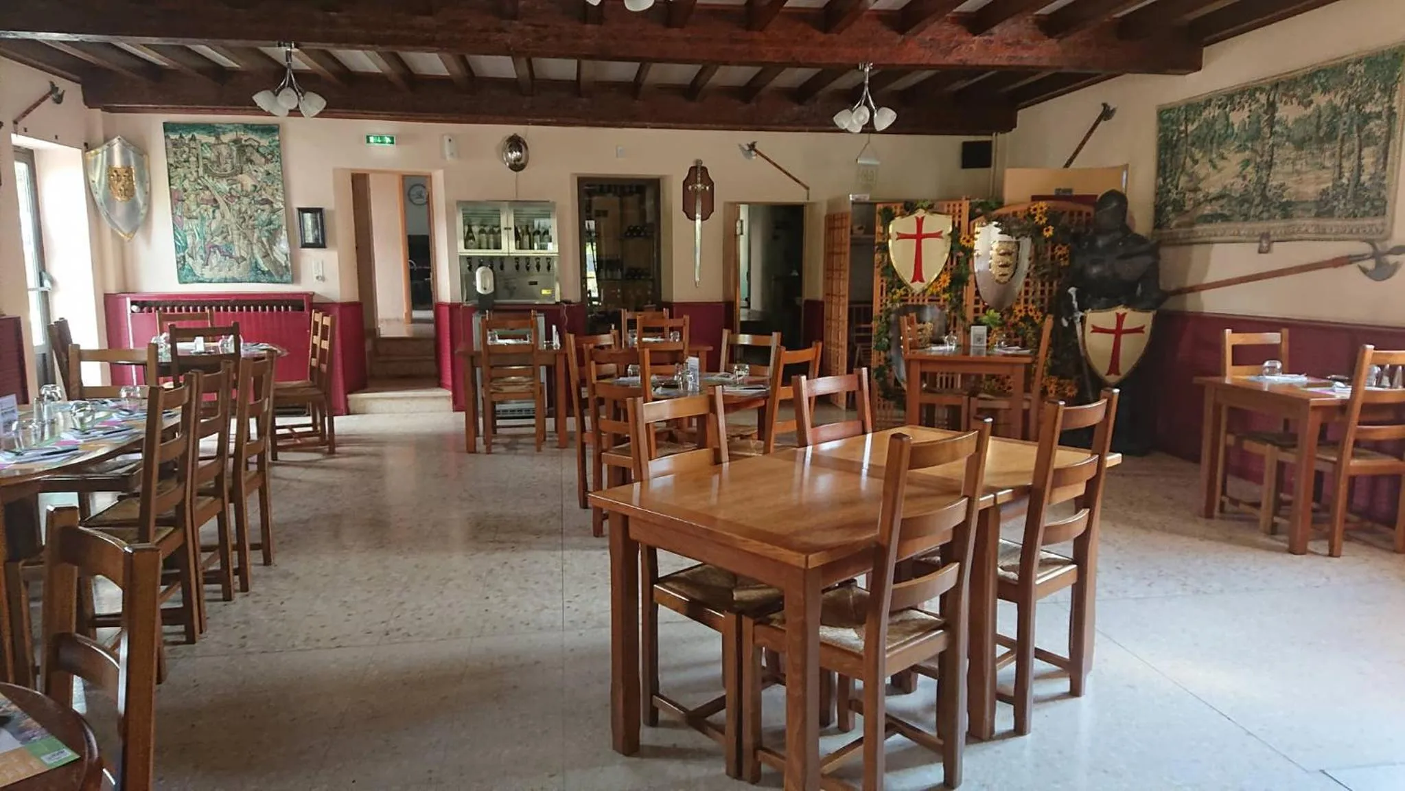 Restaurant/places to eat in Auberge le Cévenol