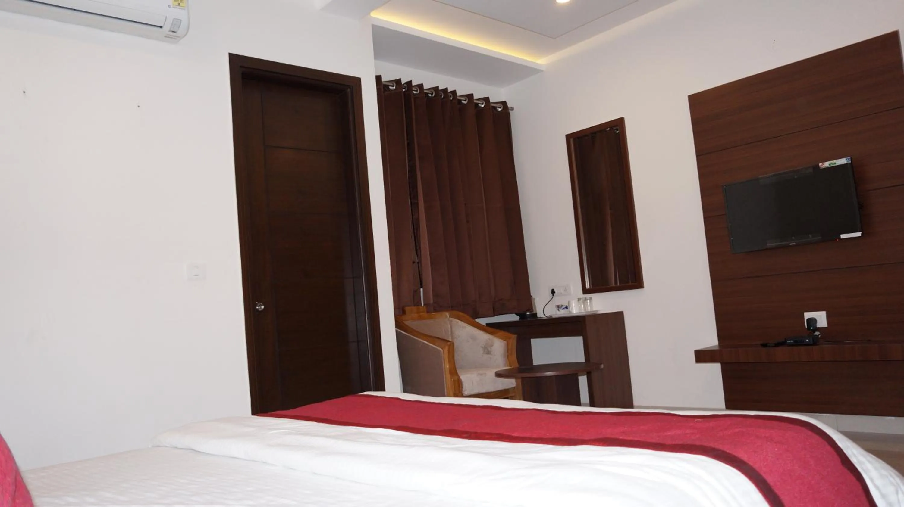 Photo of the whole room in Hotel Aakash Residency