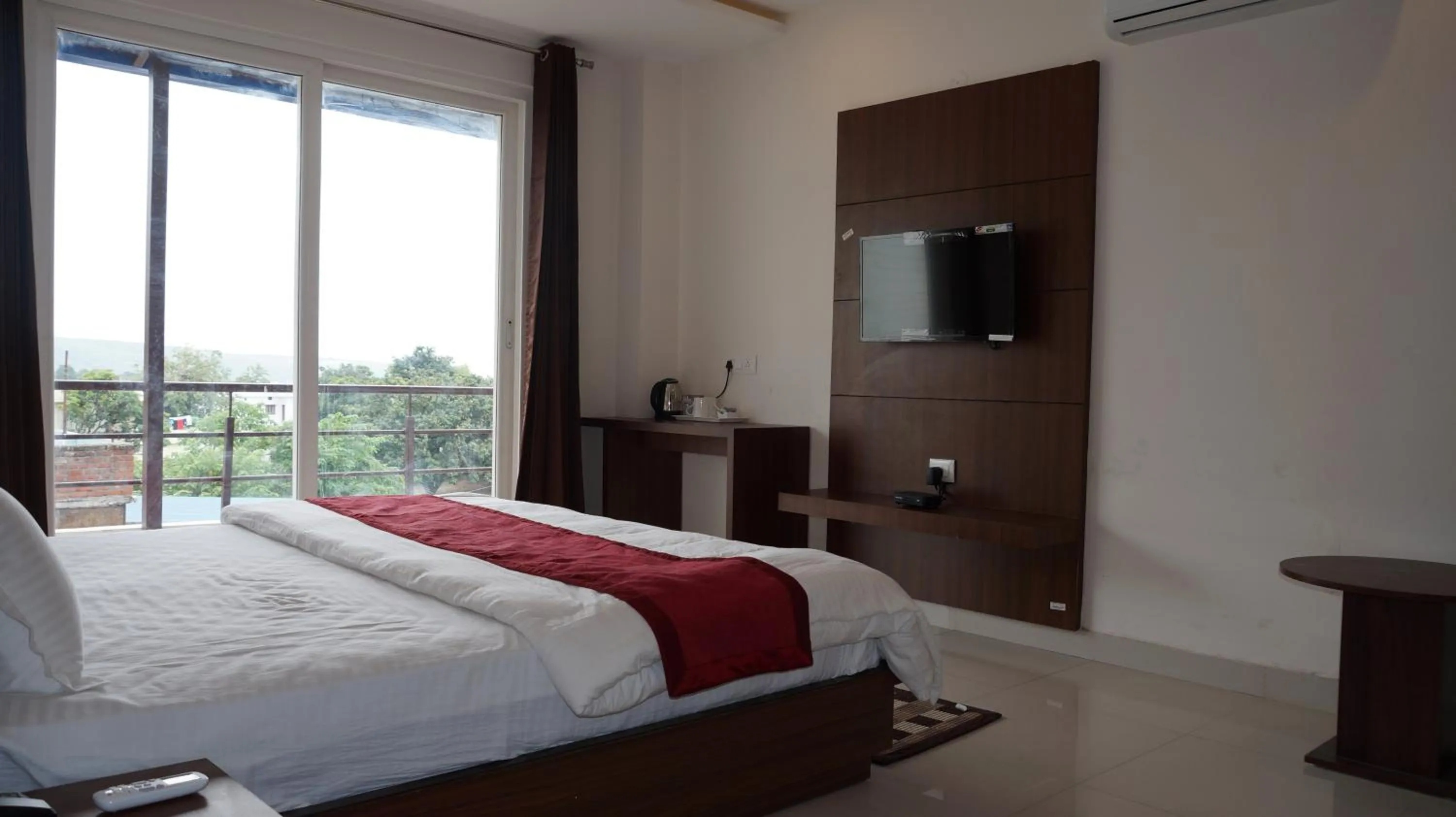 Photo of the whole room in Hotel Aakash Residency