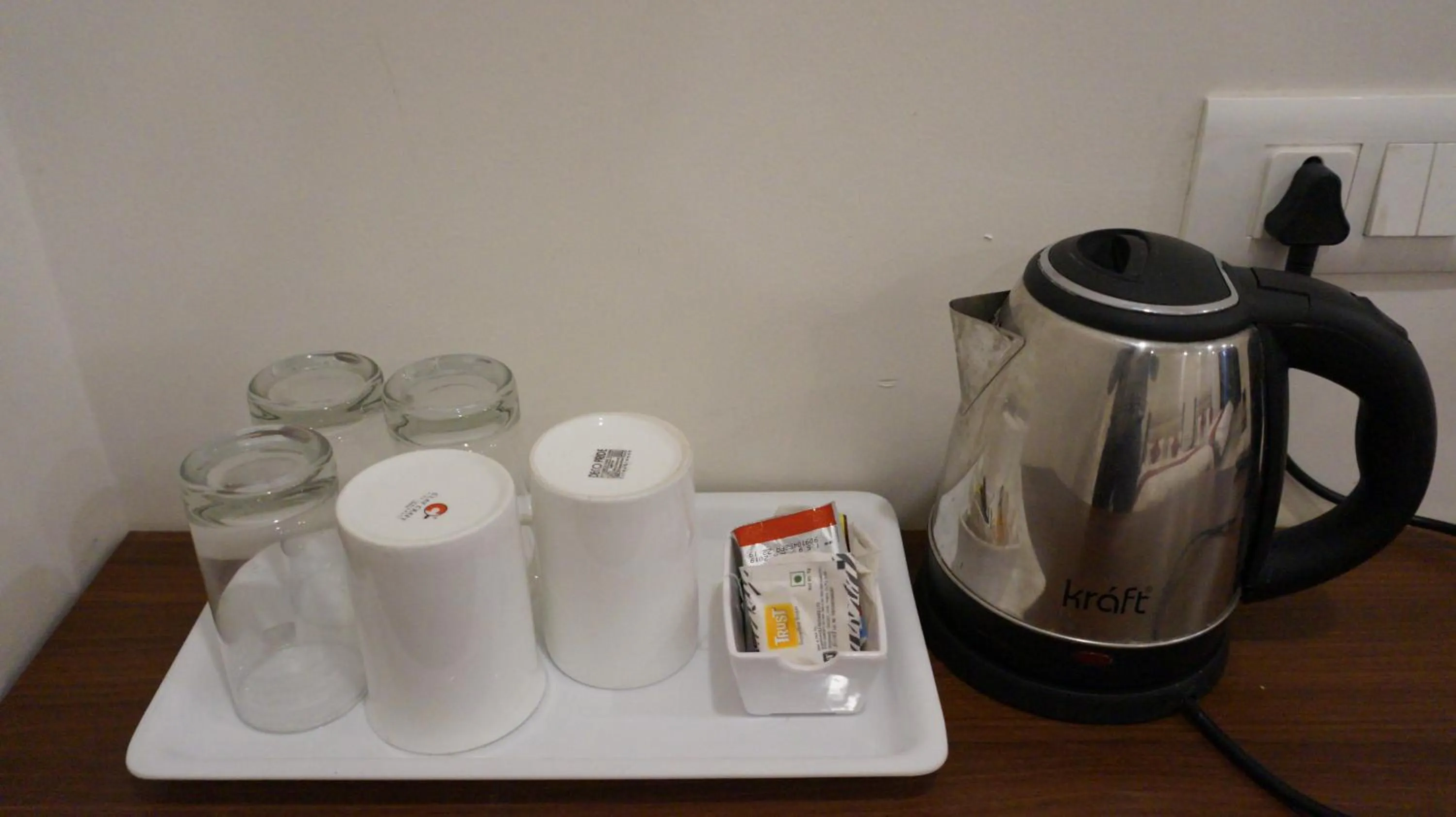 Coffee/tea facilities in Hotel Aakash Residency