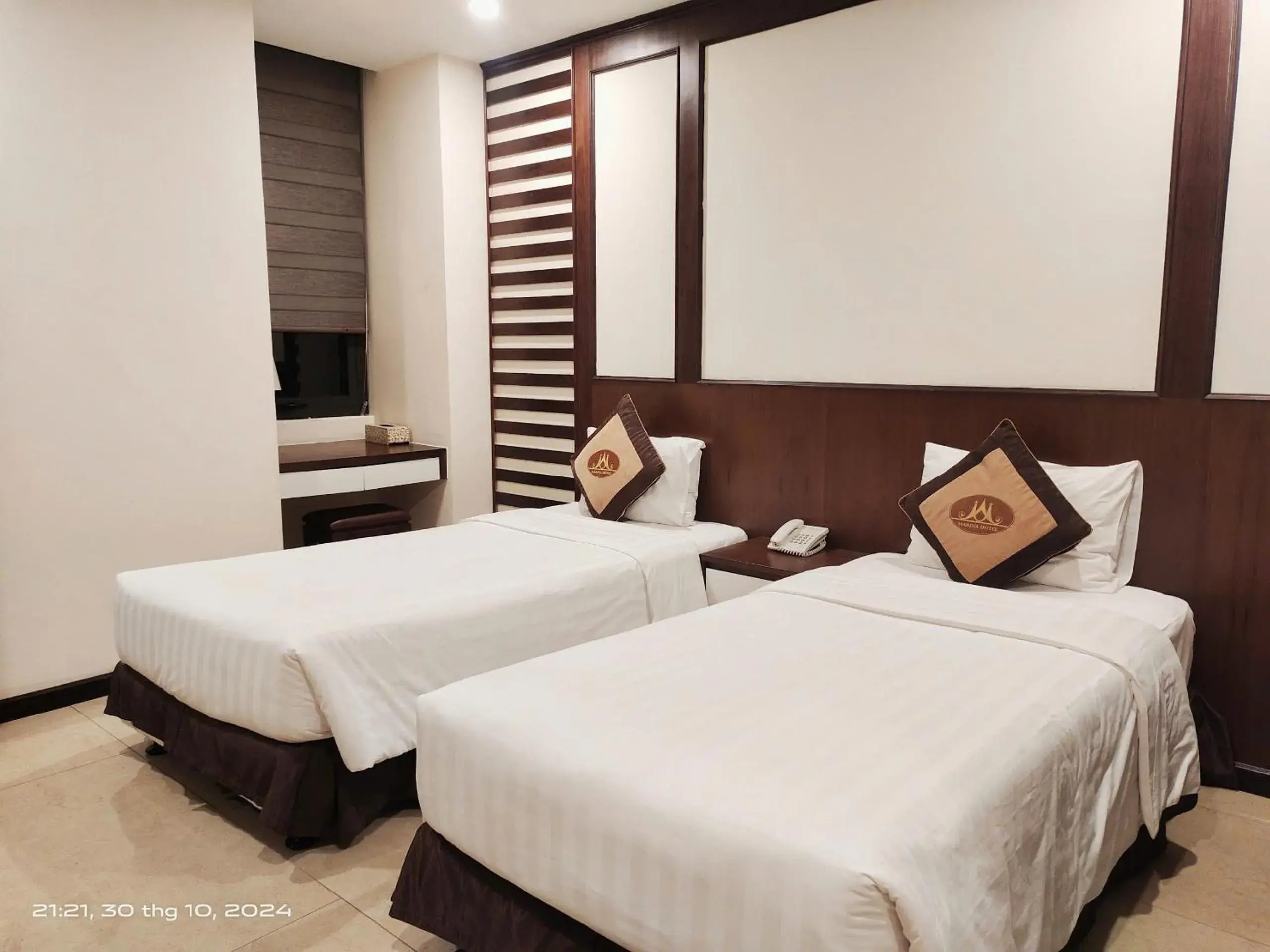 Twin Room in Marina Hotel Ha Noi Twin Room in Marina Hotel Ha Noi