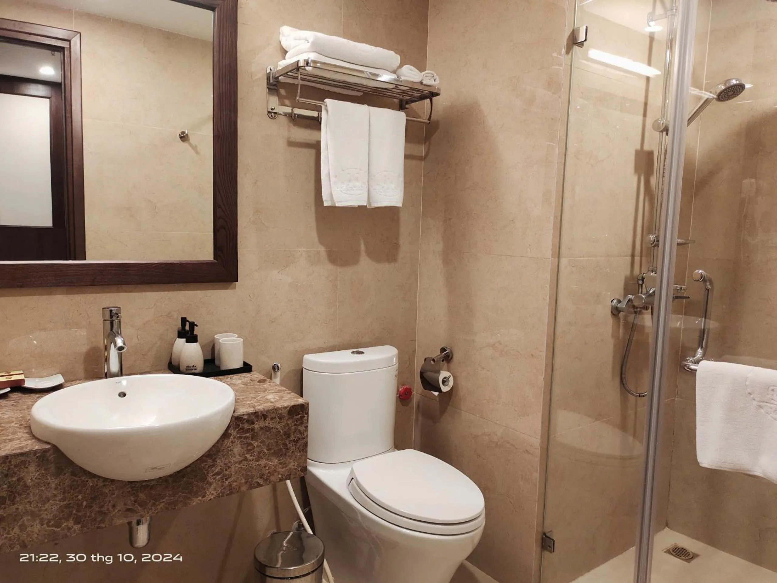 Bed in Marina Hotel Ha Noi