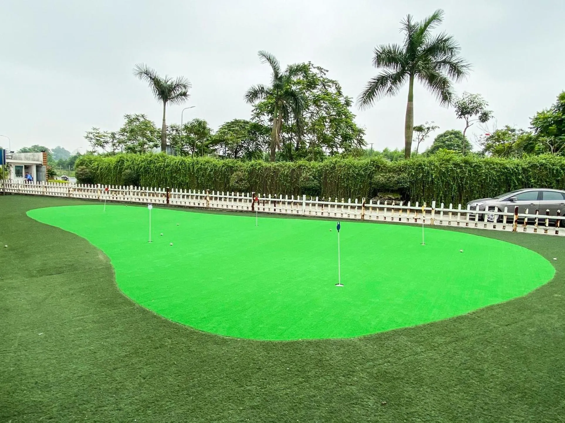 Golfcourse in Marina Hotel Ha Noi
