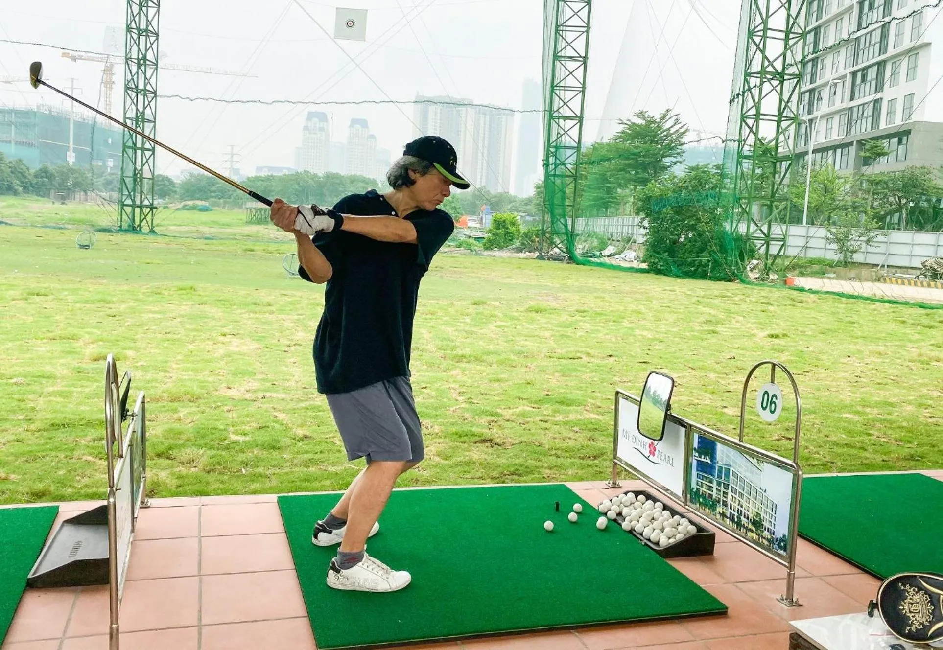 Golfcourse in Marina Hotel Ha Noi