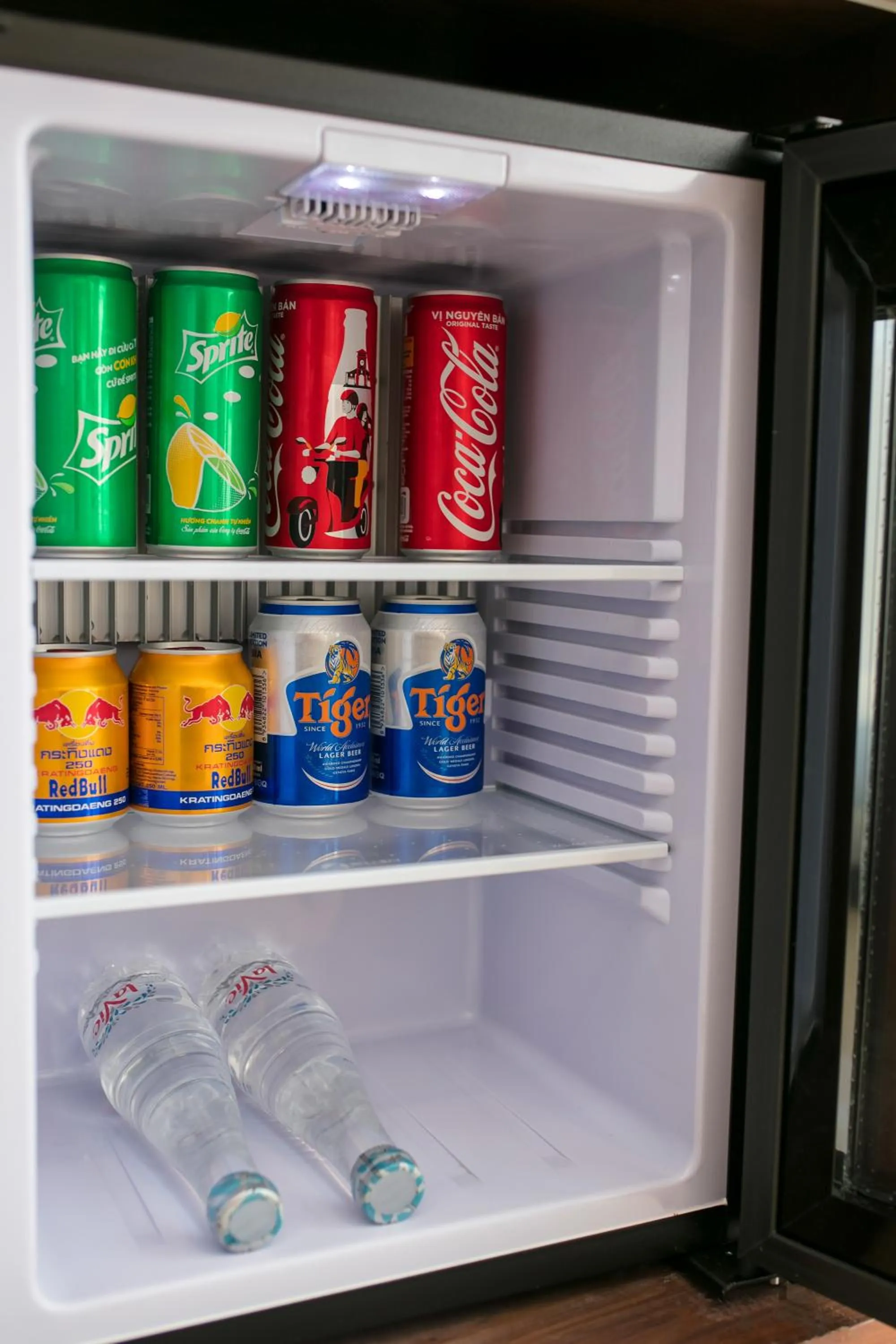minibar in Marina Hotel Ha Noi
