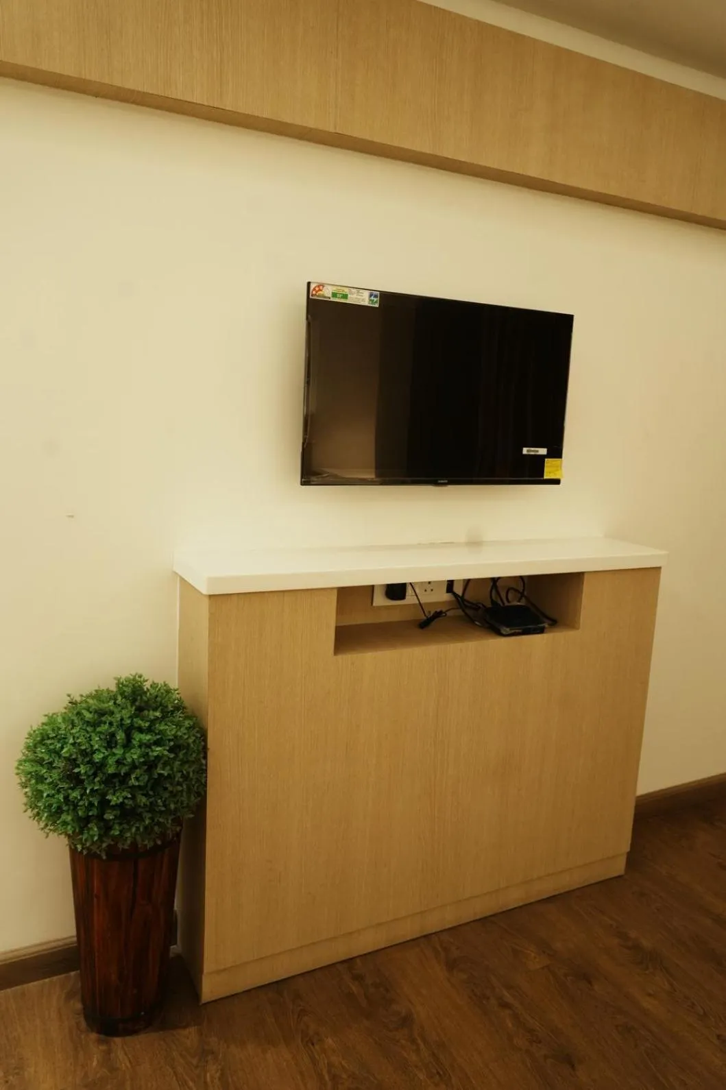 TV and multimedia in Hotel Radiance