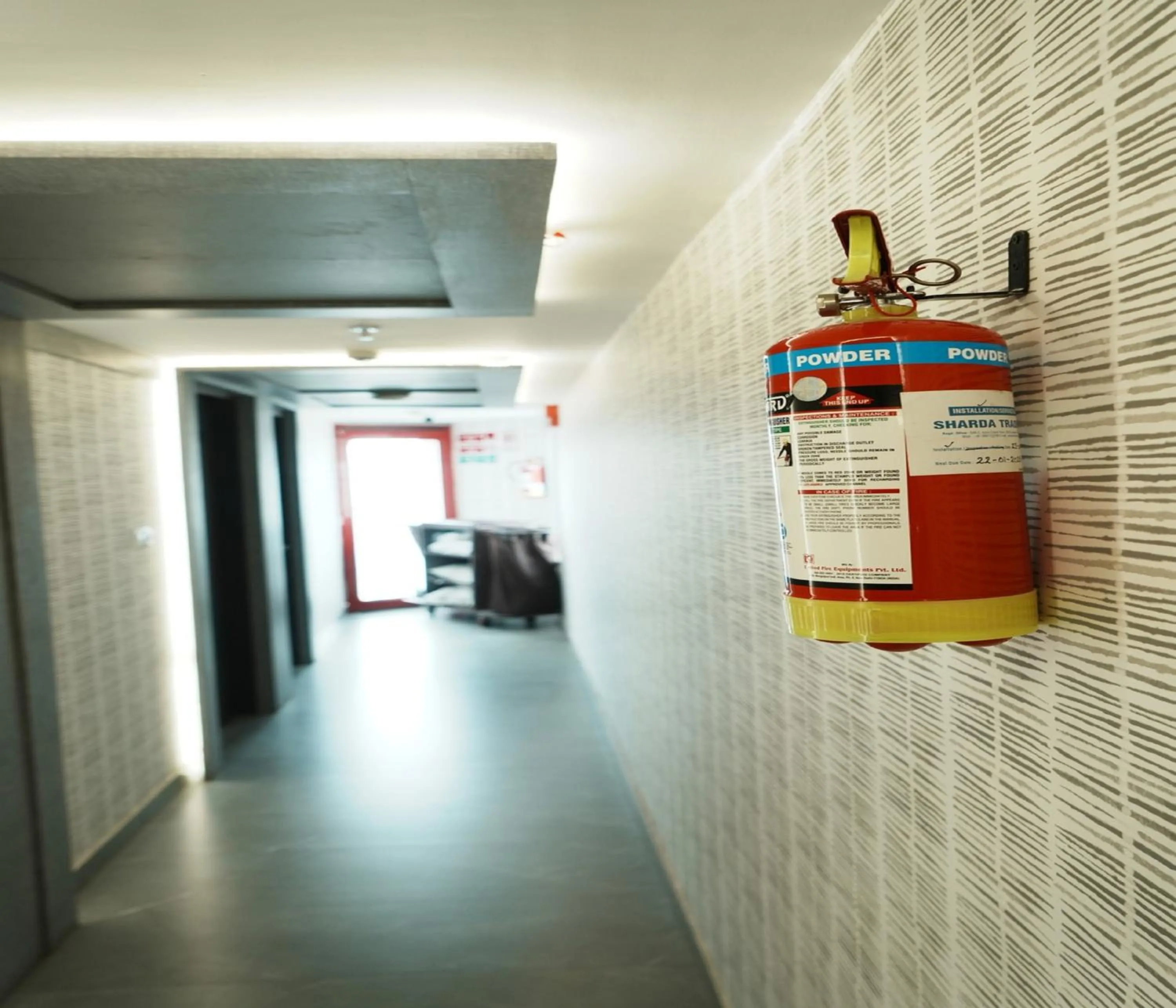 Lobby or reception in Hotel Radiance