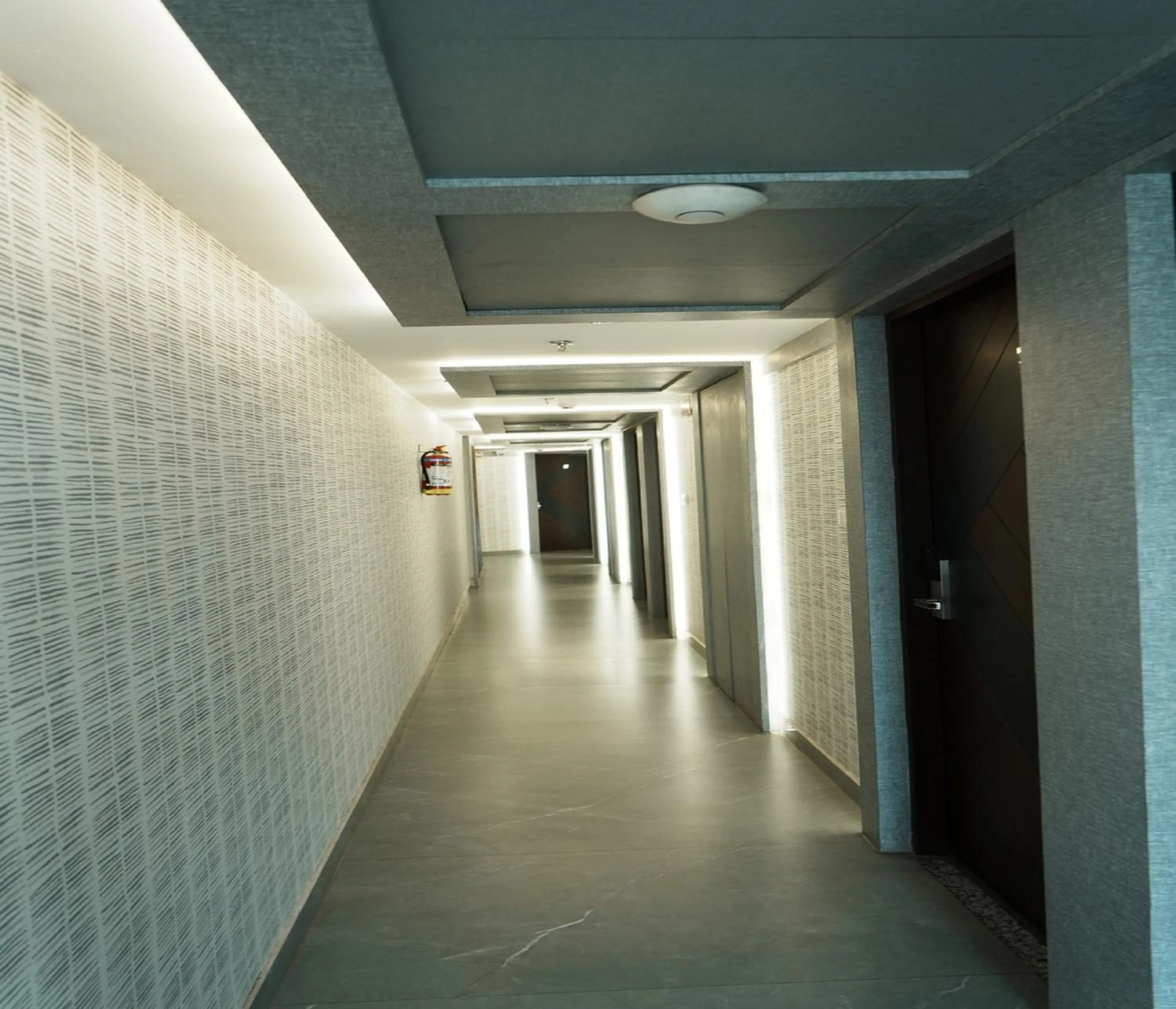 Lobby or reception in Hotel Radiance