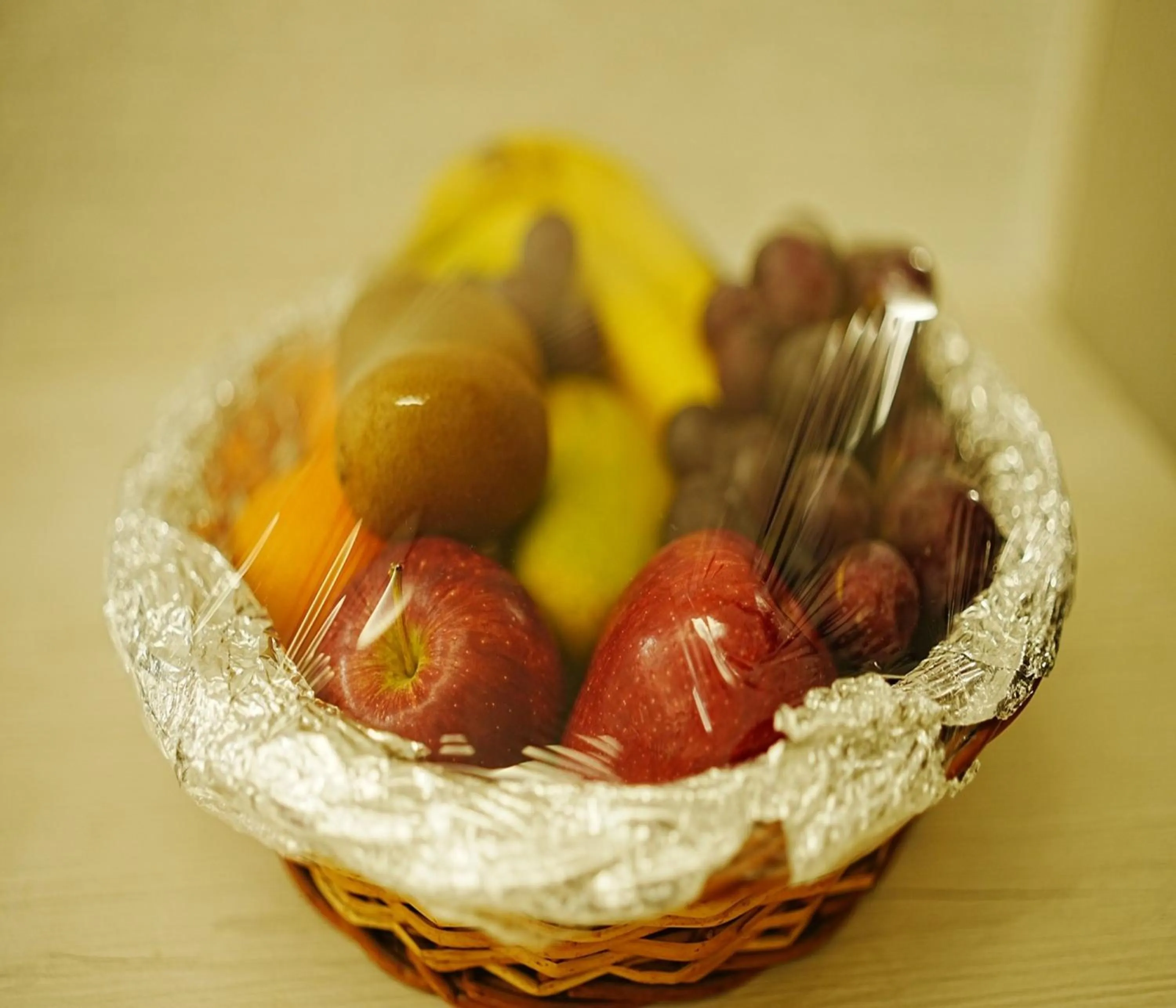 Food and drinks in Hotel Radiance