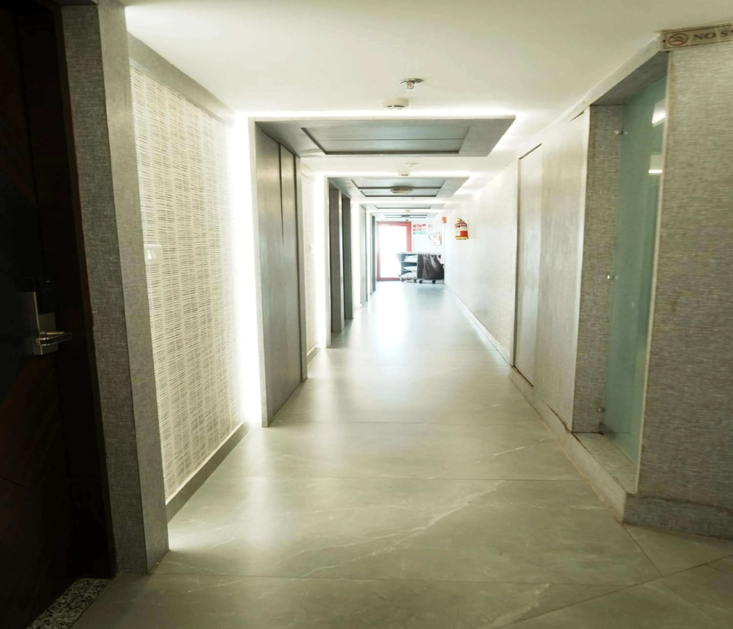 Lobby or reception in Hotel Radiance