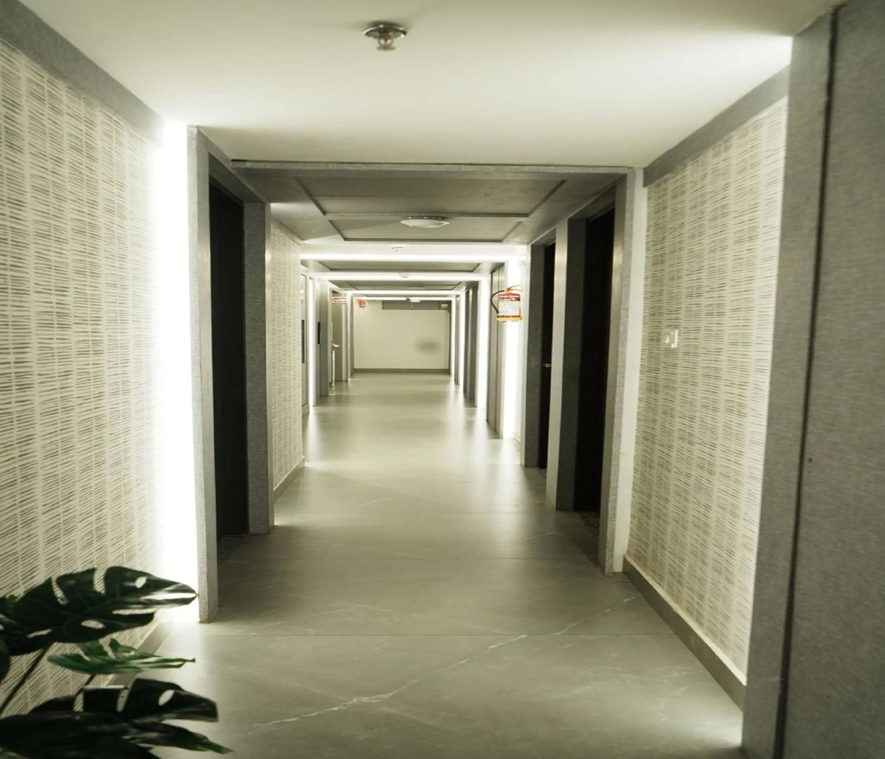 Lobby or reception in Hotel Radiance