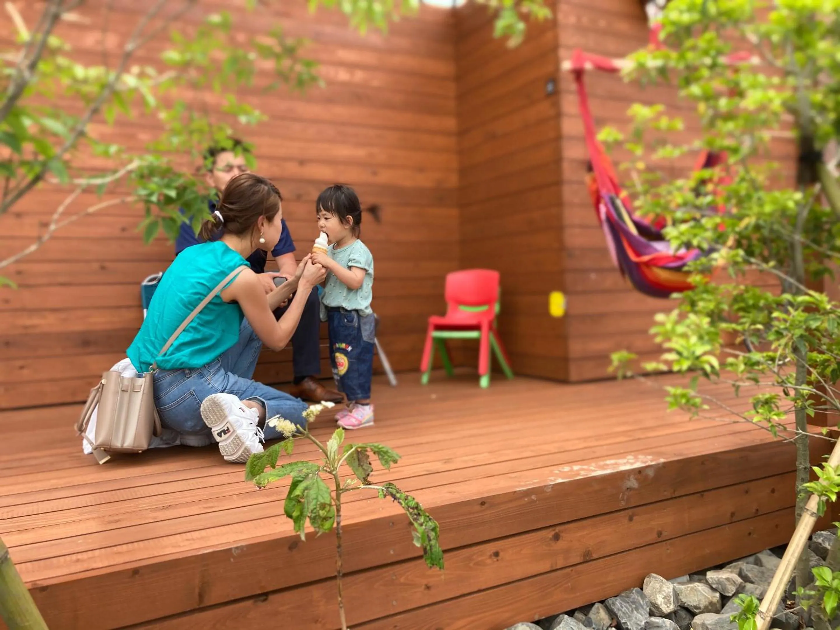 Property building in cafe&stay CASTANA