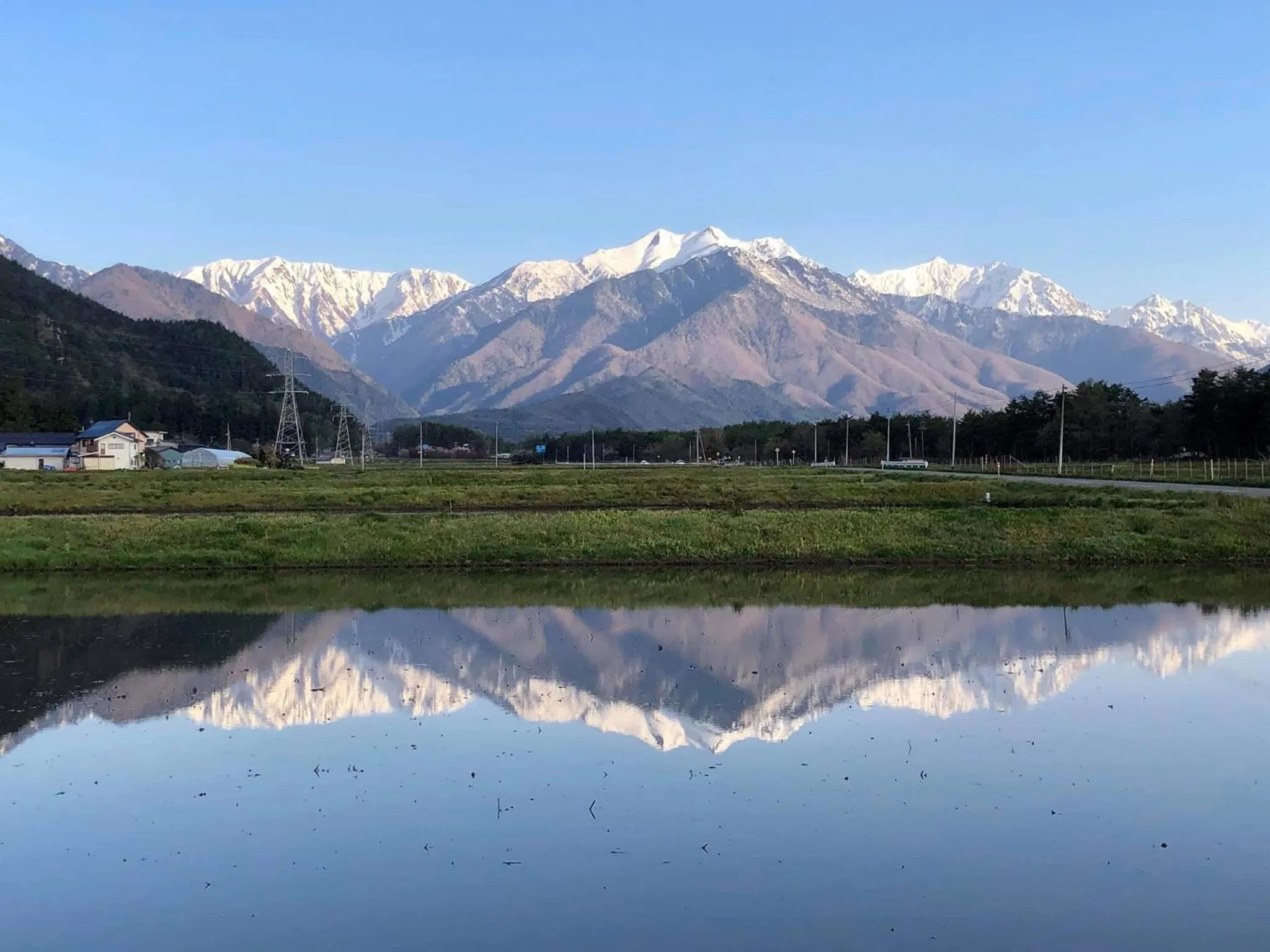 Natural landscape in cafe&stay CASTANA