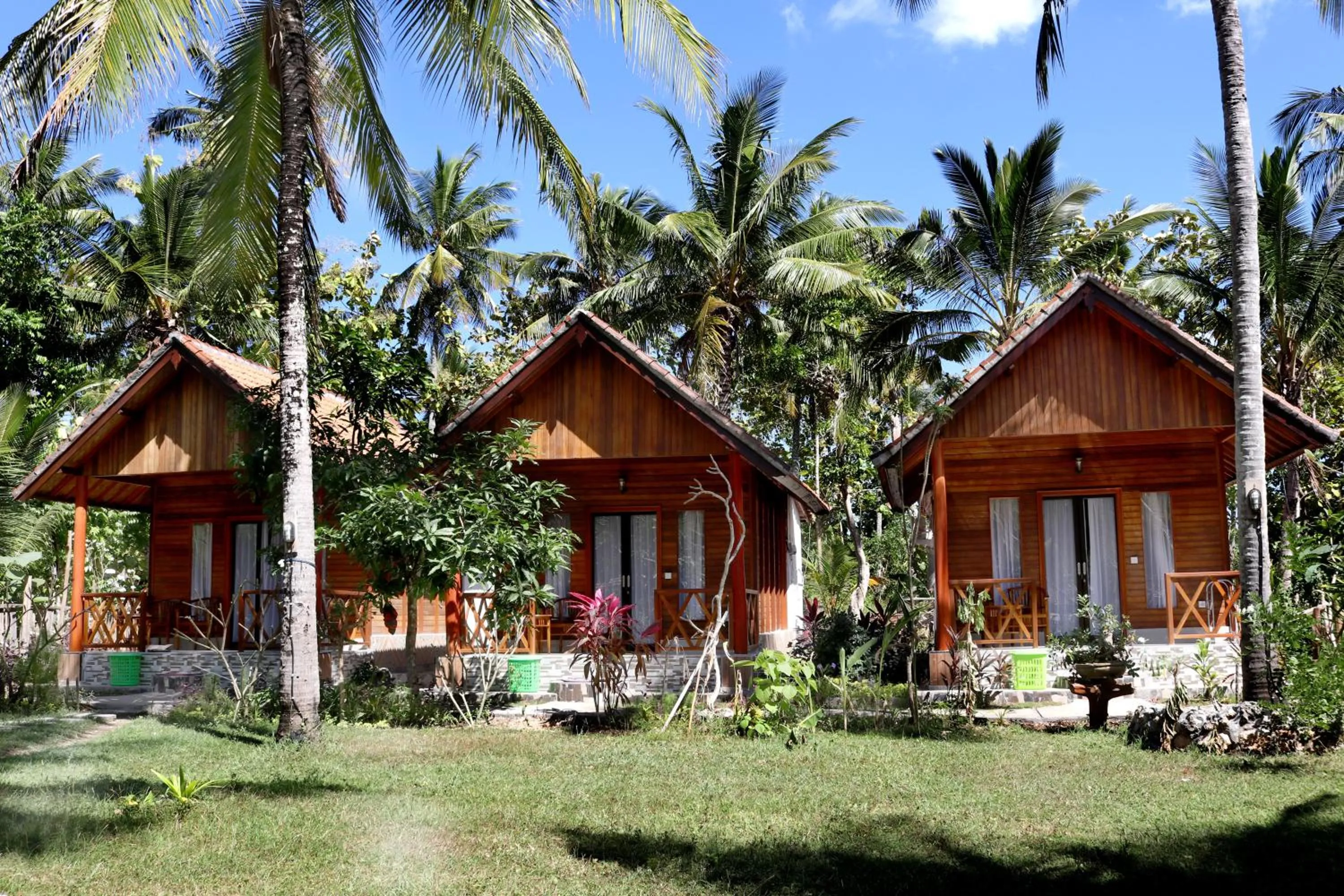 Property building in Dangin Kubu Resort & Restaurant