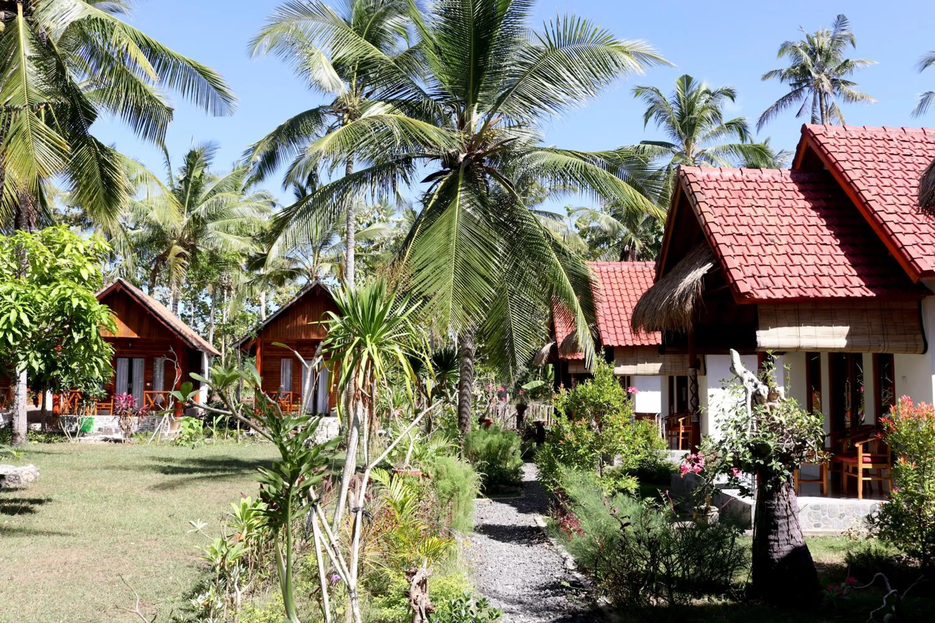 Property building in Dangin Kubu Resort & Restaurant