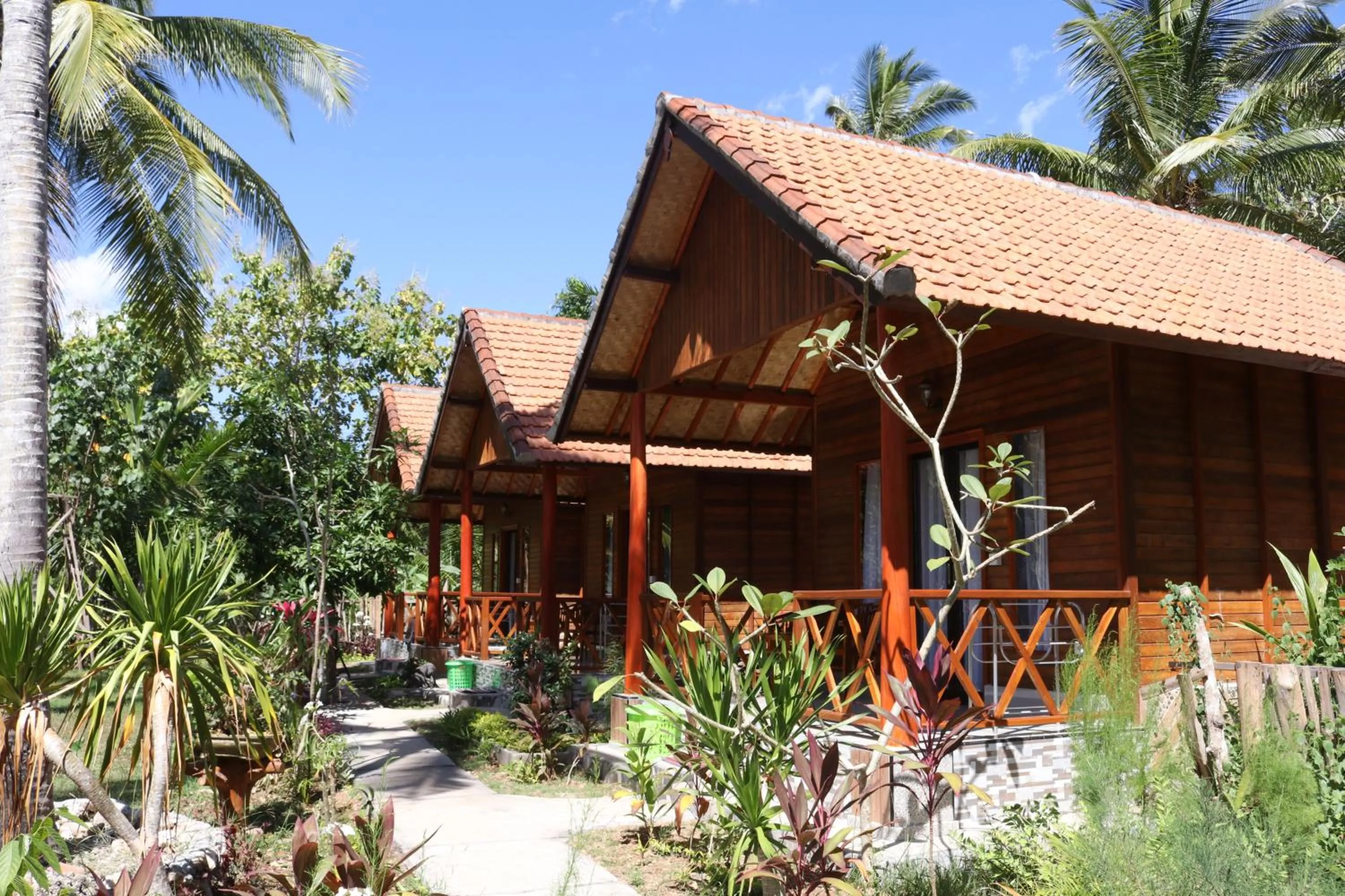 Property building in Dangin Kubu Resort & Restaurant