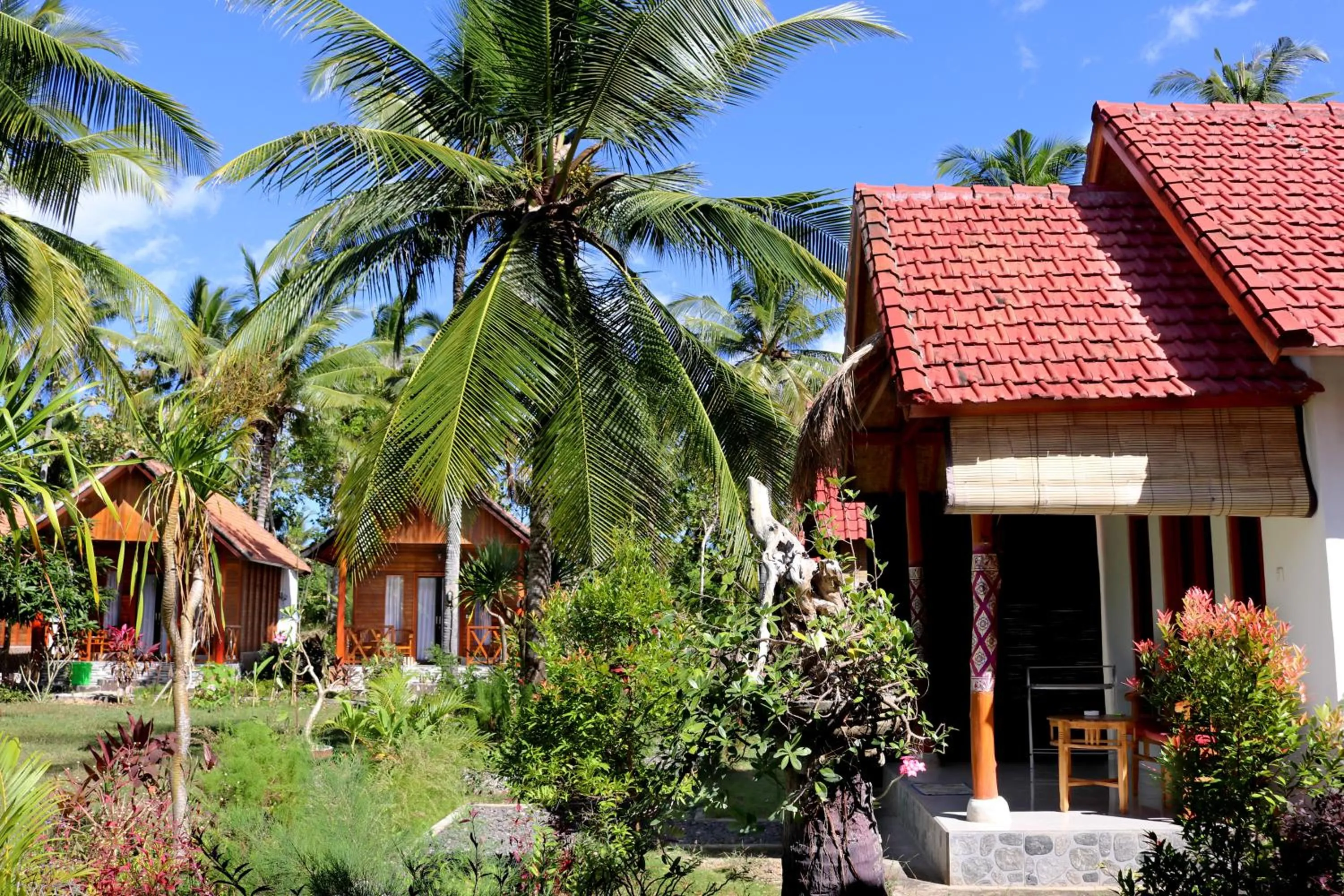 Property building in Dangin Kubu Resort & Restaurant