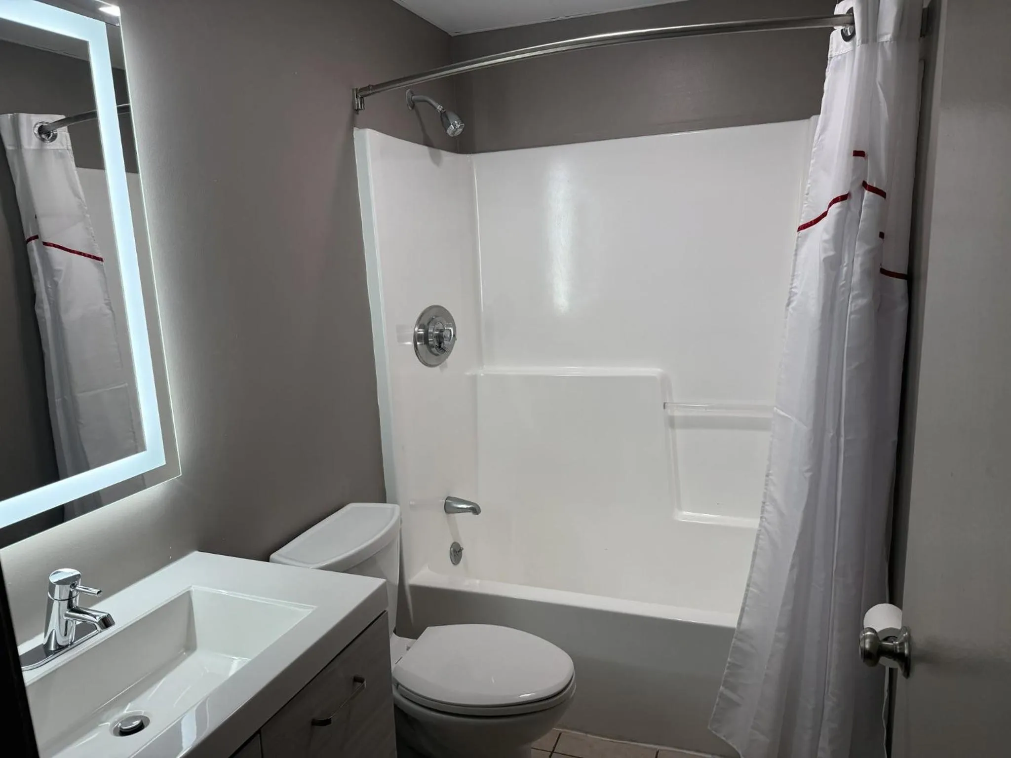 Bathroom in Red Roof Inn & Suites Swansea