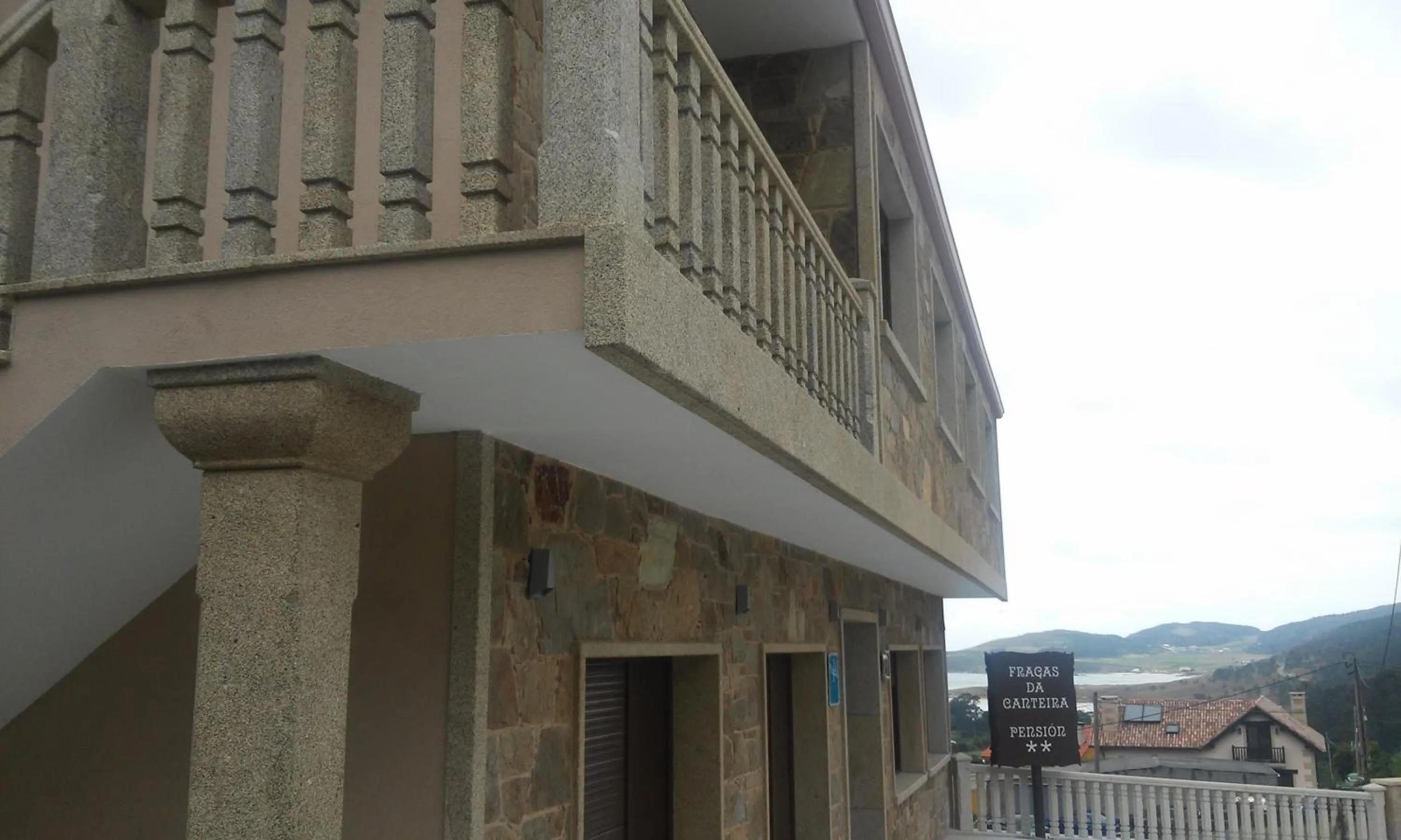 Property building in Fragas da Canteira Hotel Rural