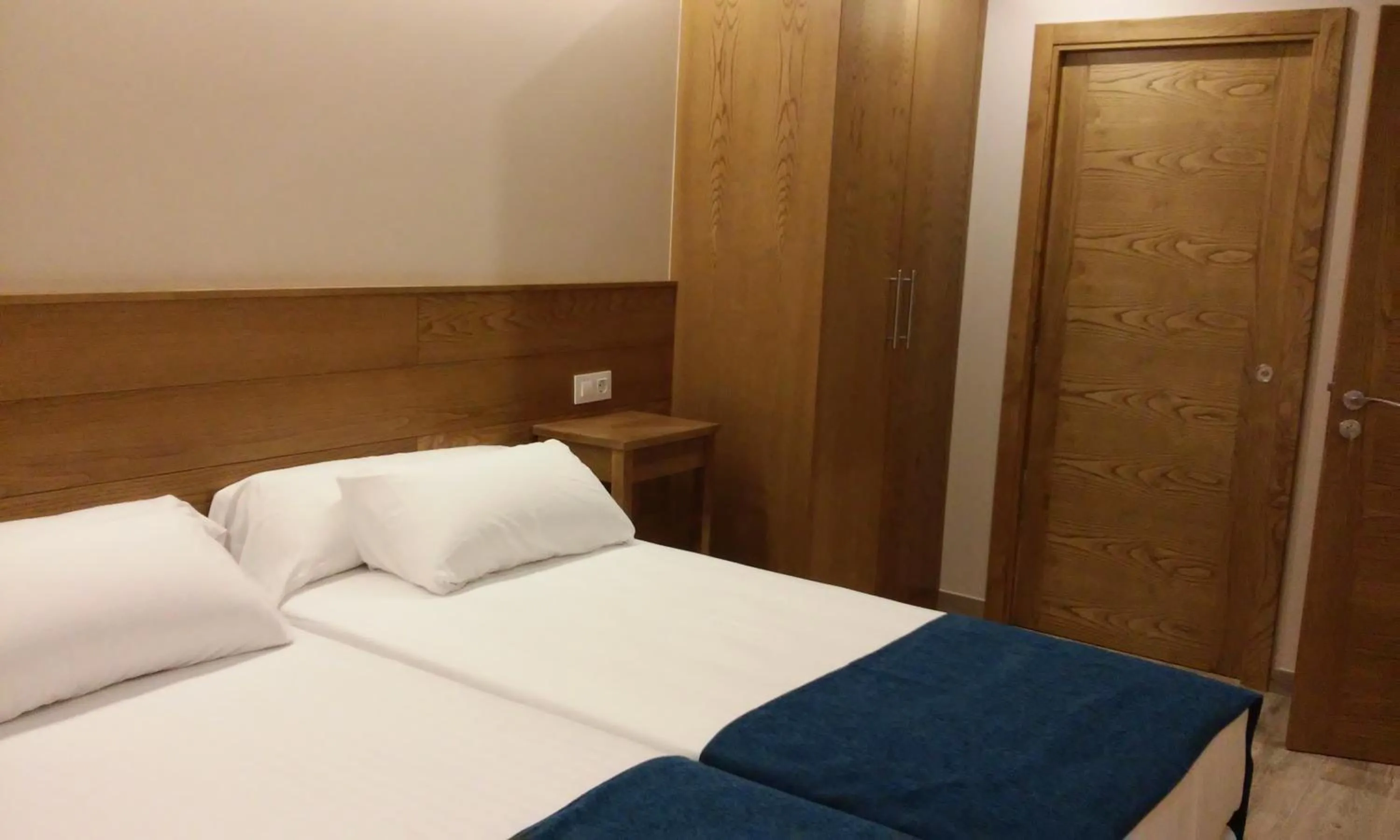 Bed in Fragas da Canteira Hotel Rural
