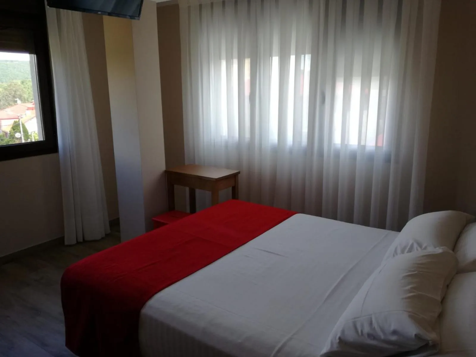 Bed in Fragas da Canteira Hotel Rural