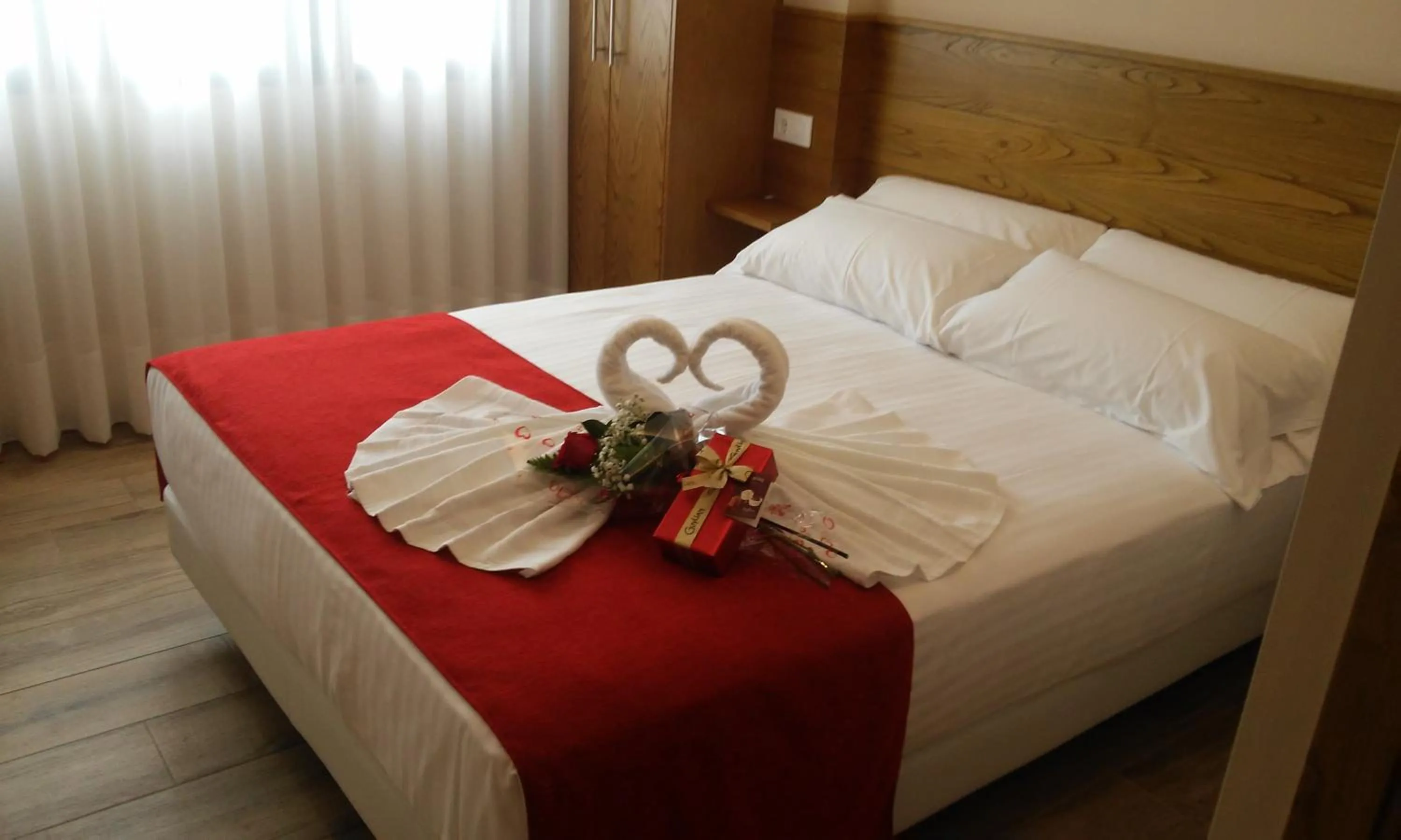 Bed in Fragas da Canteira Hotel Rural