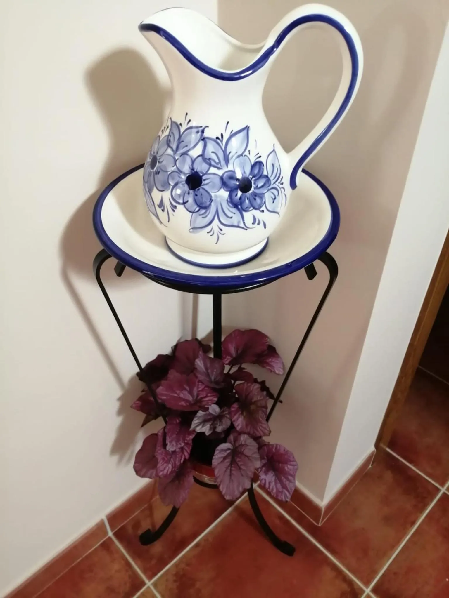Decorative detail in Fragas da Canteira Hotel Rural