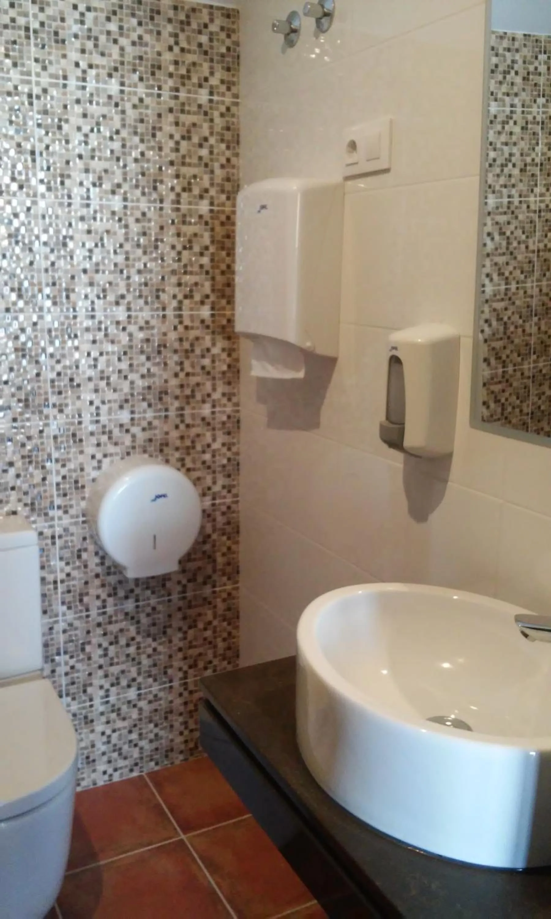 Toilet in Fragas da Canteira Hotel Rural