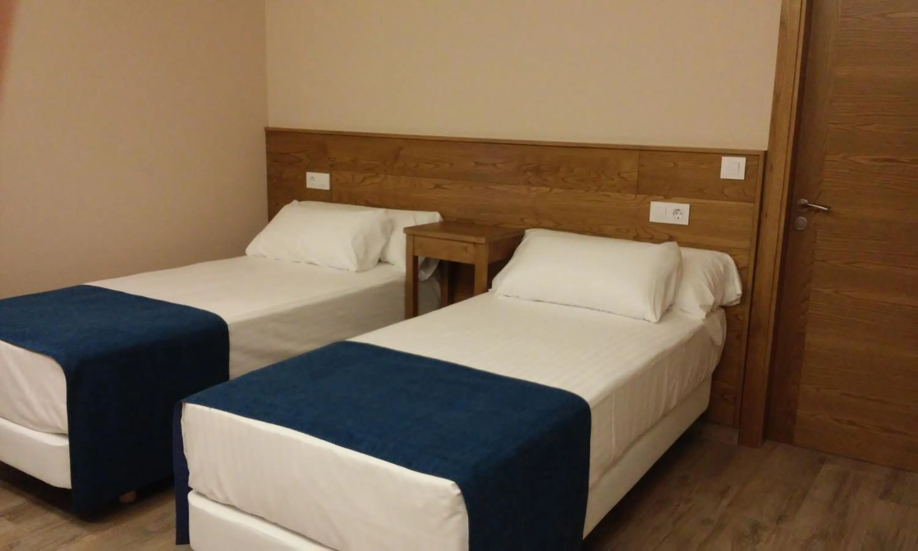 Bed in Fragas da Canteira Hotel Rural