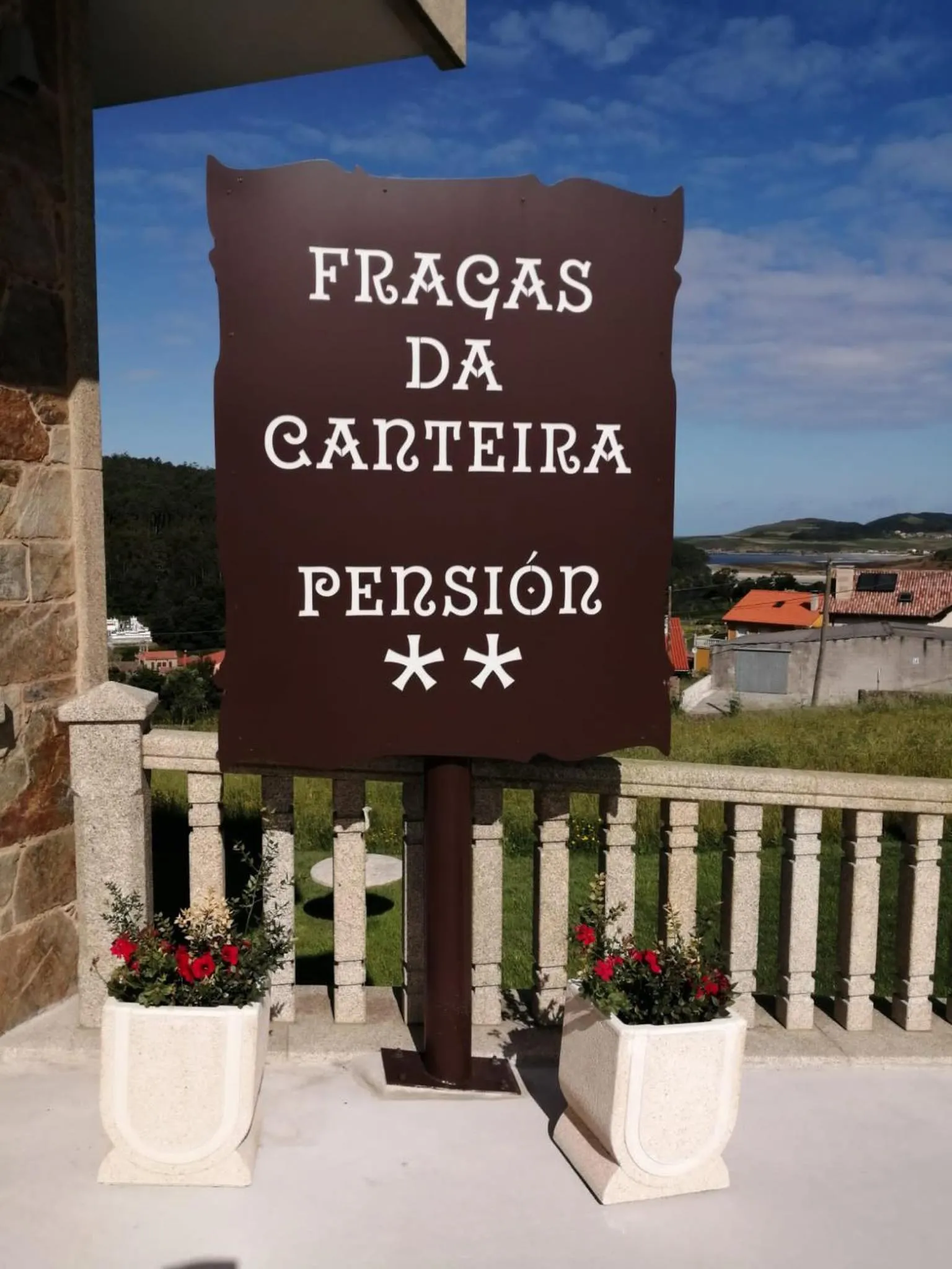 Logo/Certificate/Sign in Fragas da Canteira Hotel Rural