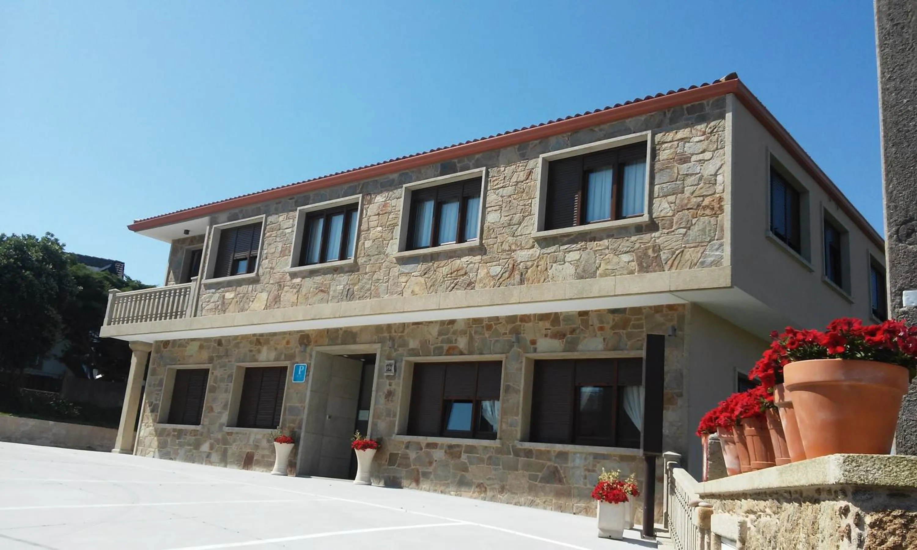 Property building in Fragas da Canteira Hotel Rural