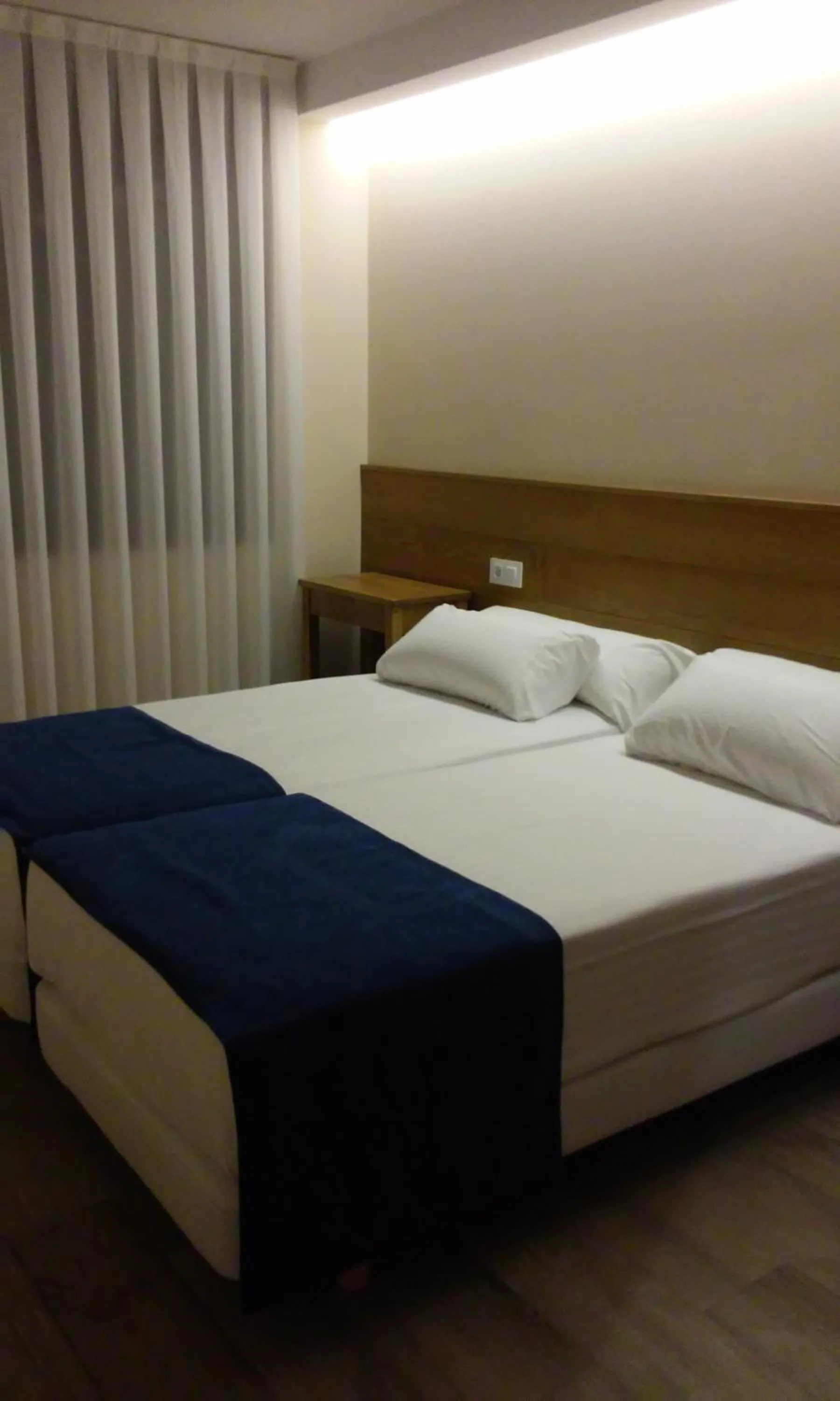 Bed in Fragas da Canteira Hotel Rural