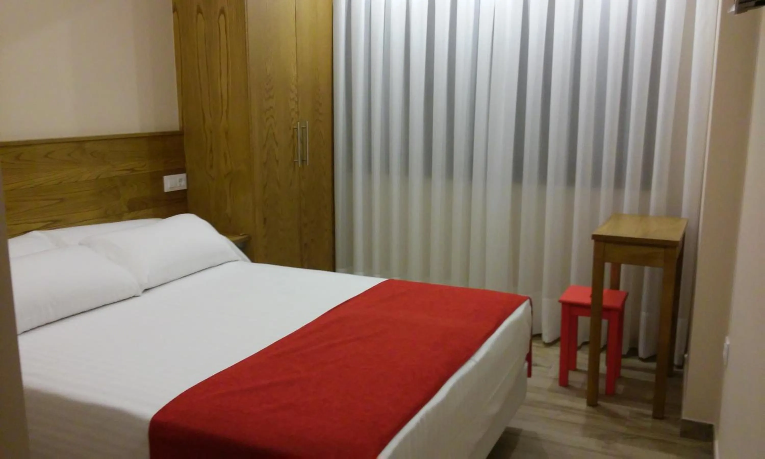 Bed in Fragas da Canteira Hotel Rural