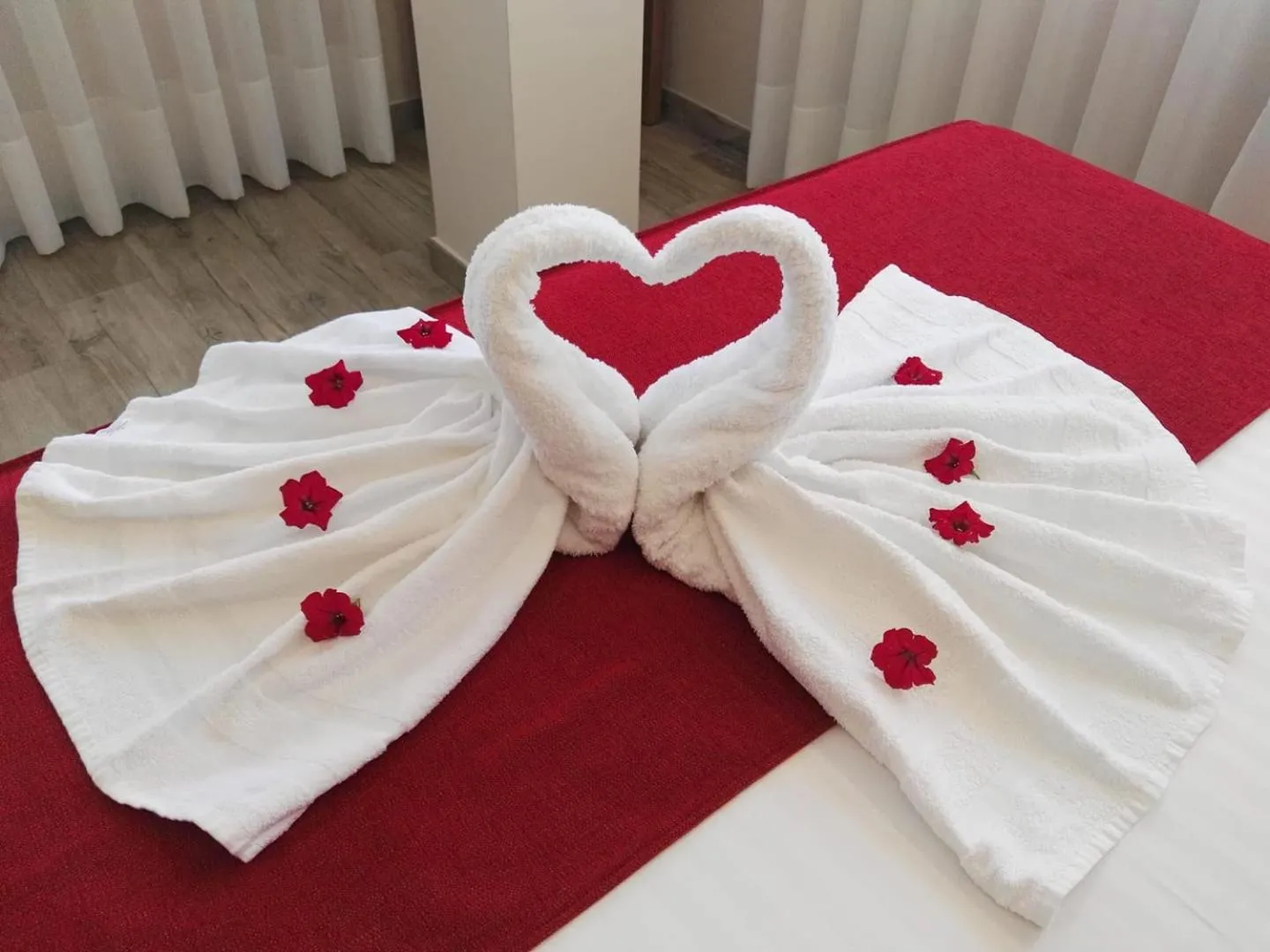 Bed in Fragas da Canteira Hotel Rural