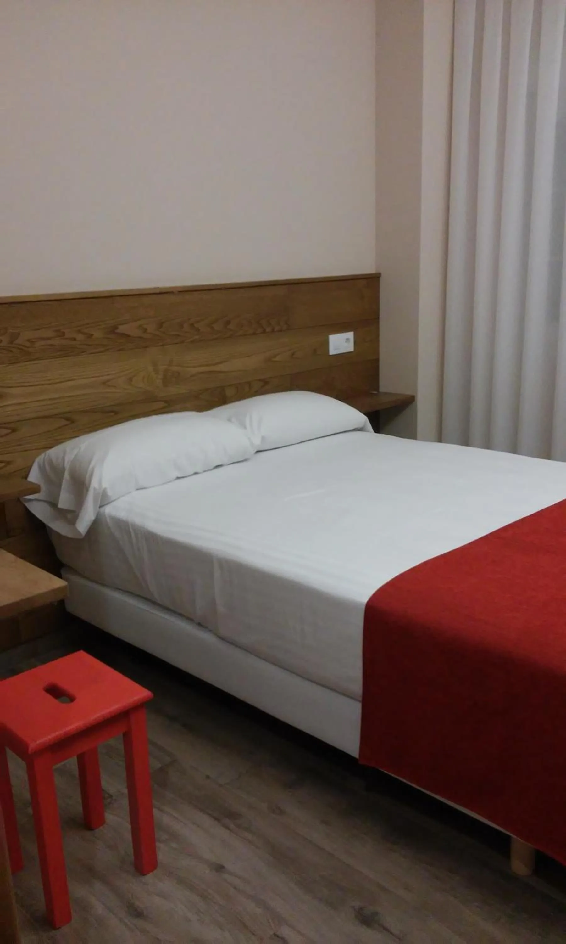 Bed in Fragas da Canteira Hotel Rural