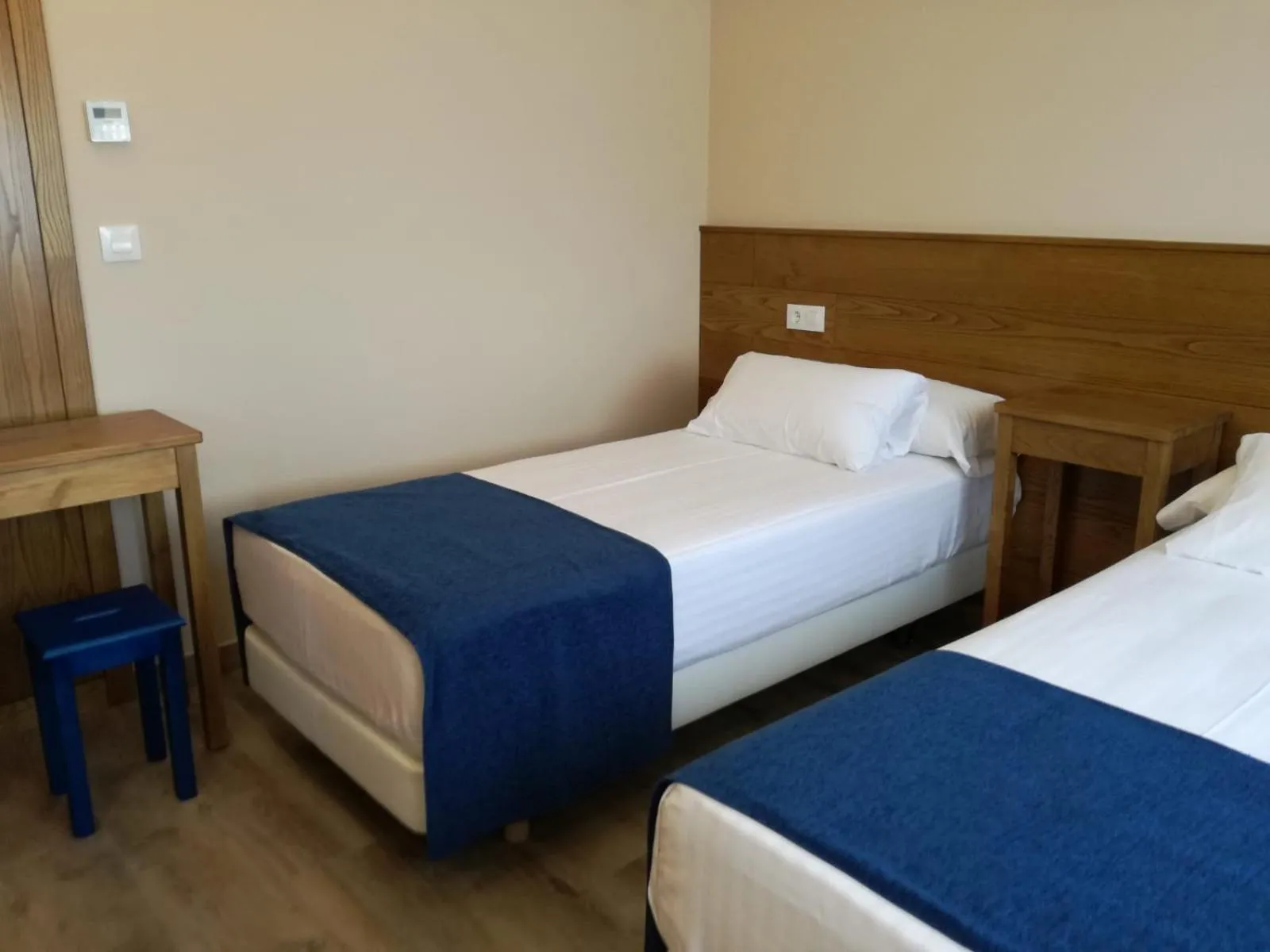 Bed in Fragas da Canteira Hotel Rural