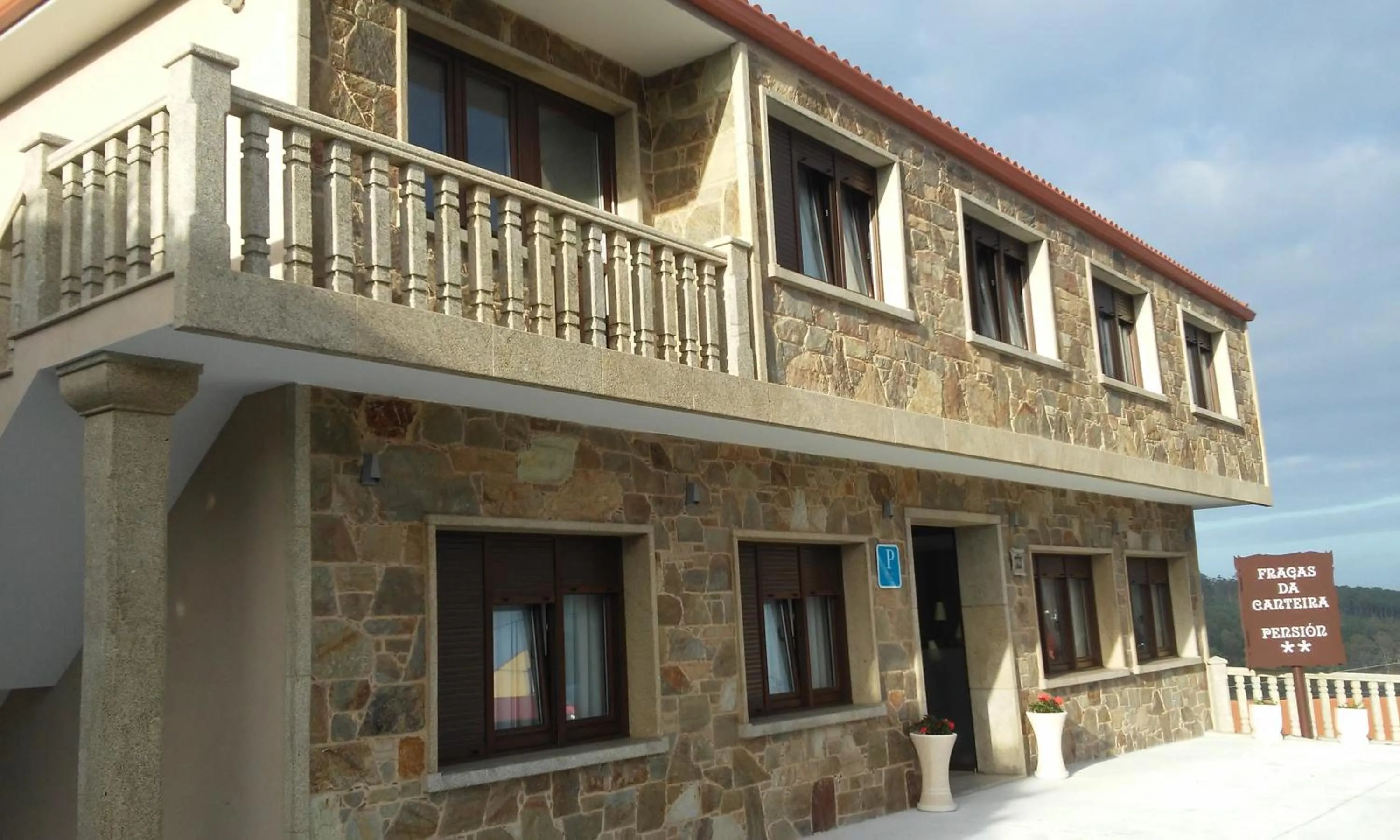 Property building in Fragas da Canteira Hotel Rural