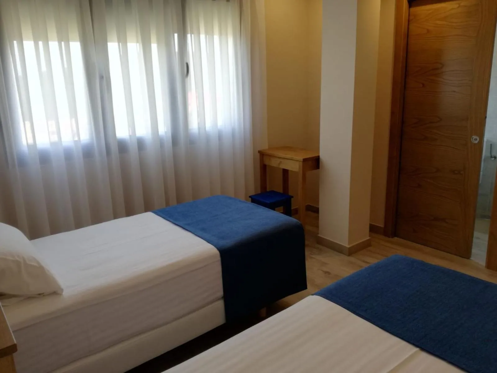 Bed in Fragas da Canteira Hotel Rural