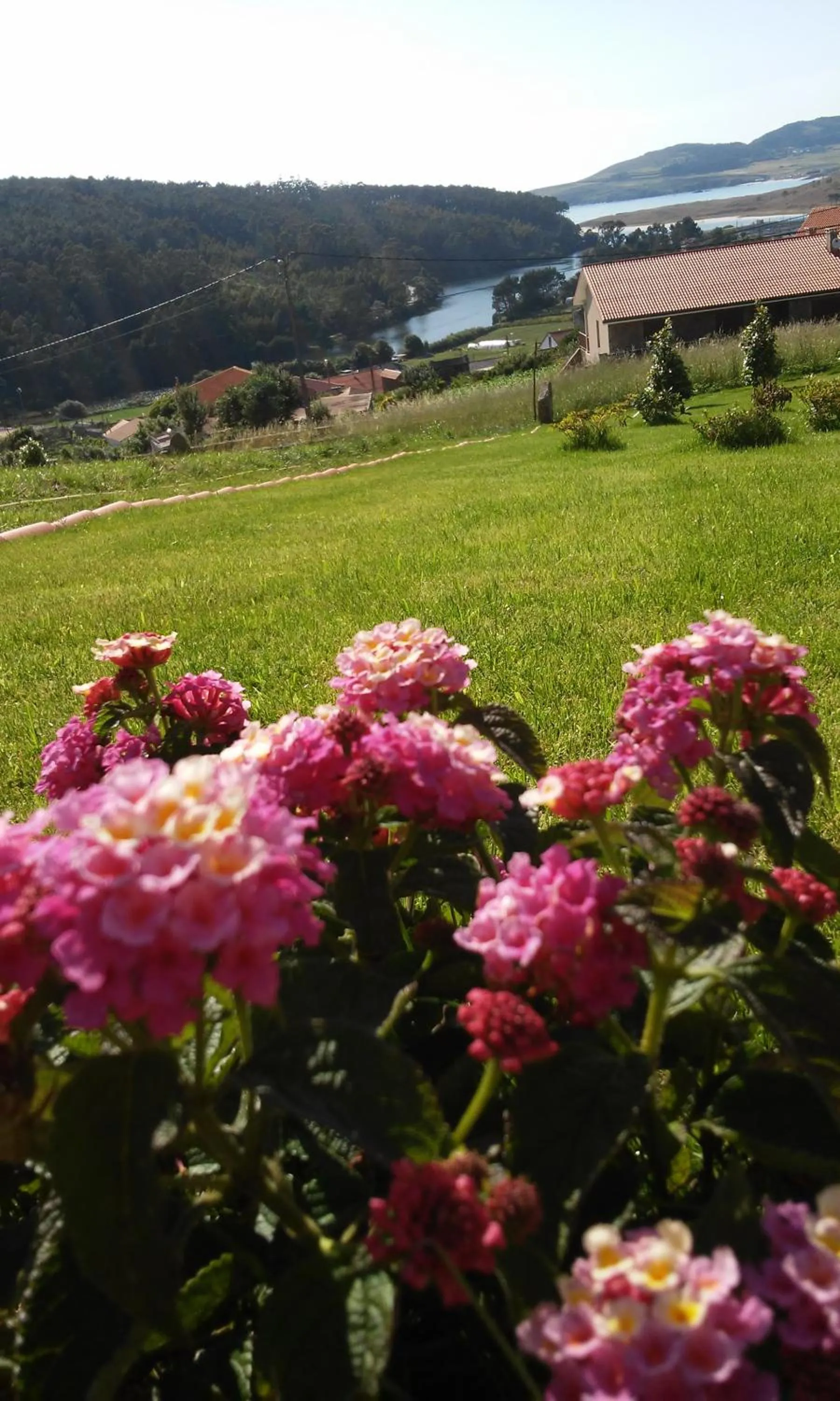 Garden in Fragas da Canteira Hotel Rural
