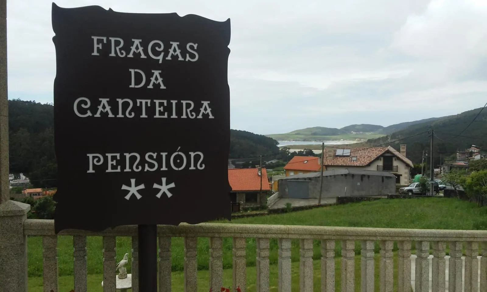 Garden view in Fragas da Canteira Hotel Rural