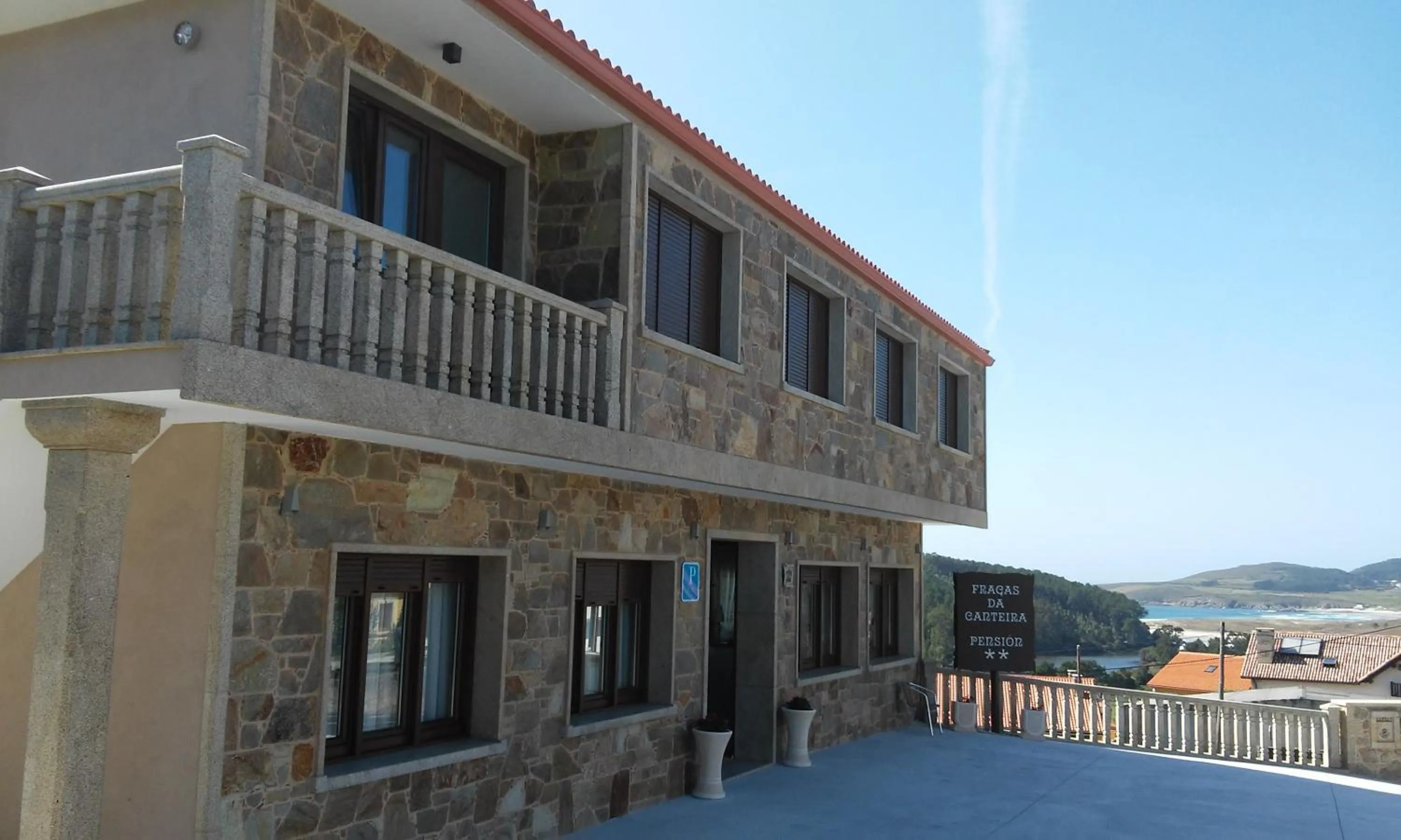 Property building in Fragas da Canteira Hotel Rural