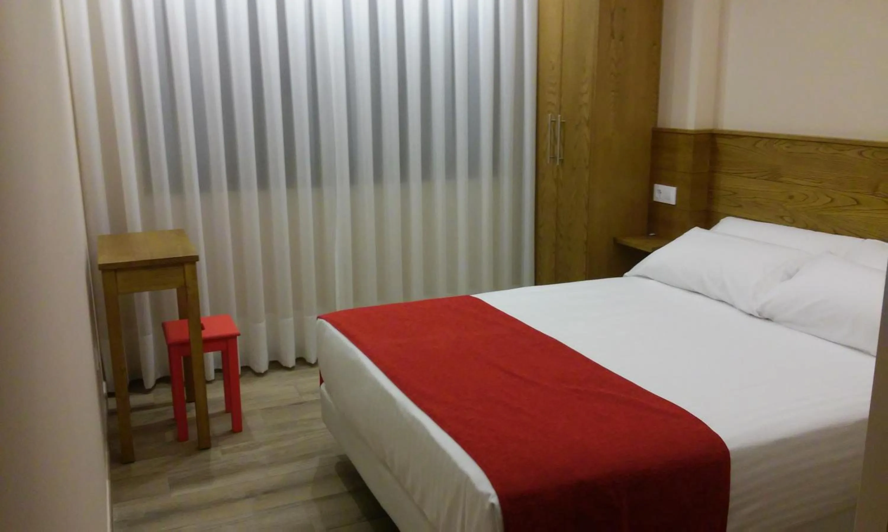 Bed in Fragas da Canteira Hotel Rural