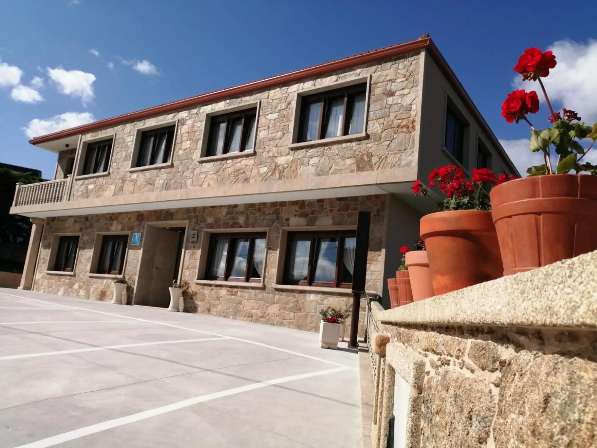 Property building in Fragas da Canteira Hotel Rural
