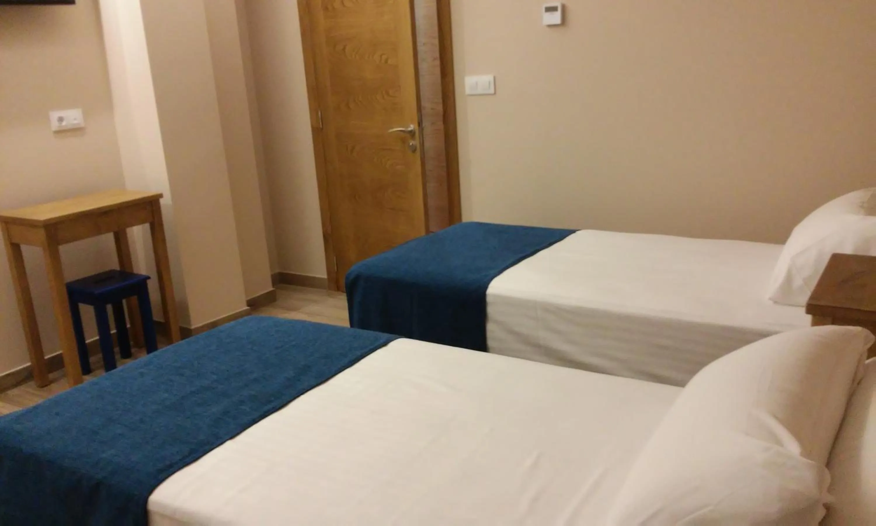 Bed in Fragas da Canteira Hotel Rural