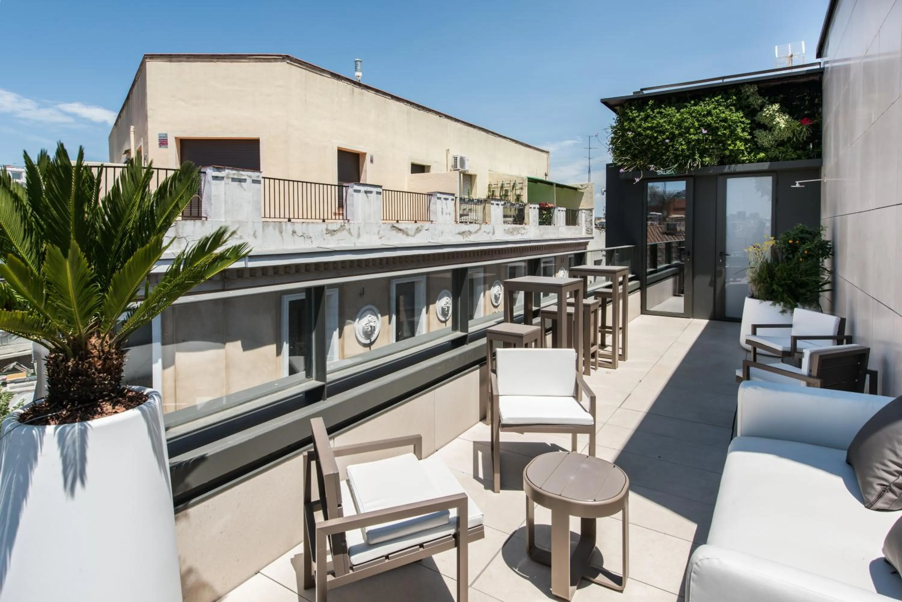 Balcony/Terrace in The Garden Suites