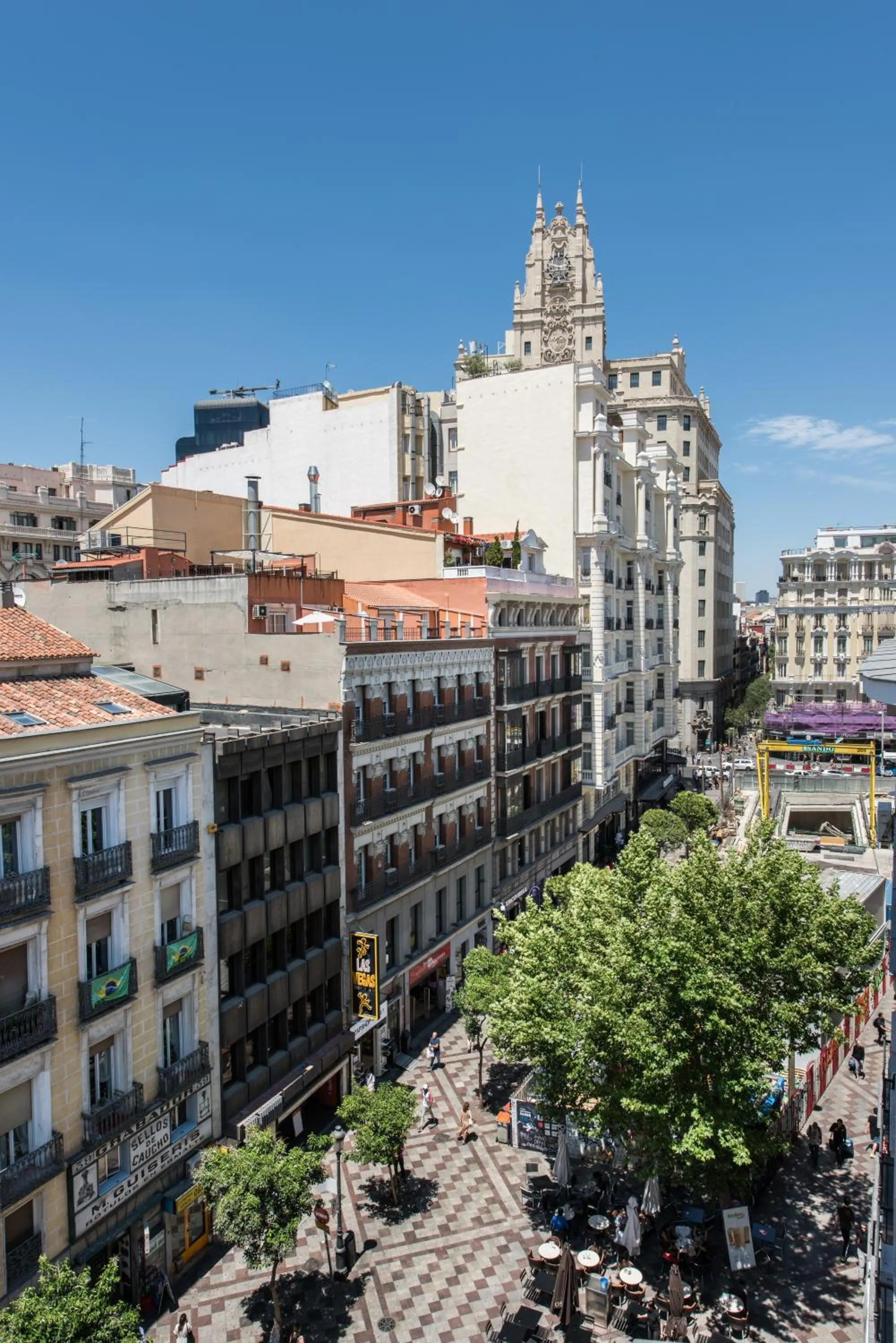 City view in The Garden Suites