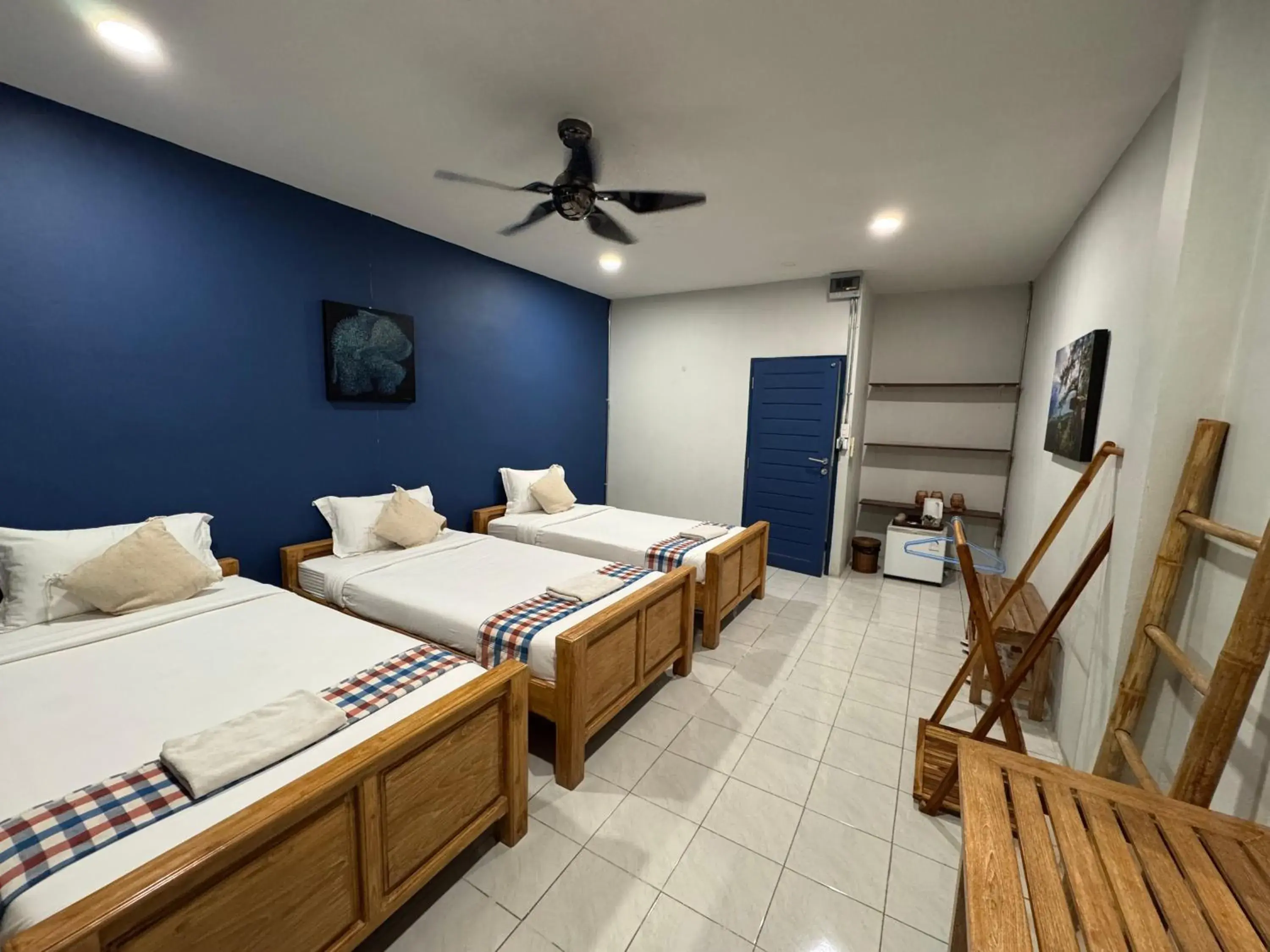 Triple Room with Shared Bathroom - single occupancy in Little Jasmine by the River Triple Room with Shared Bathroom - single occupancy in Little Jasmine by the River